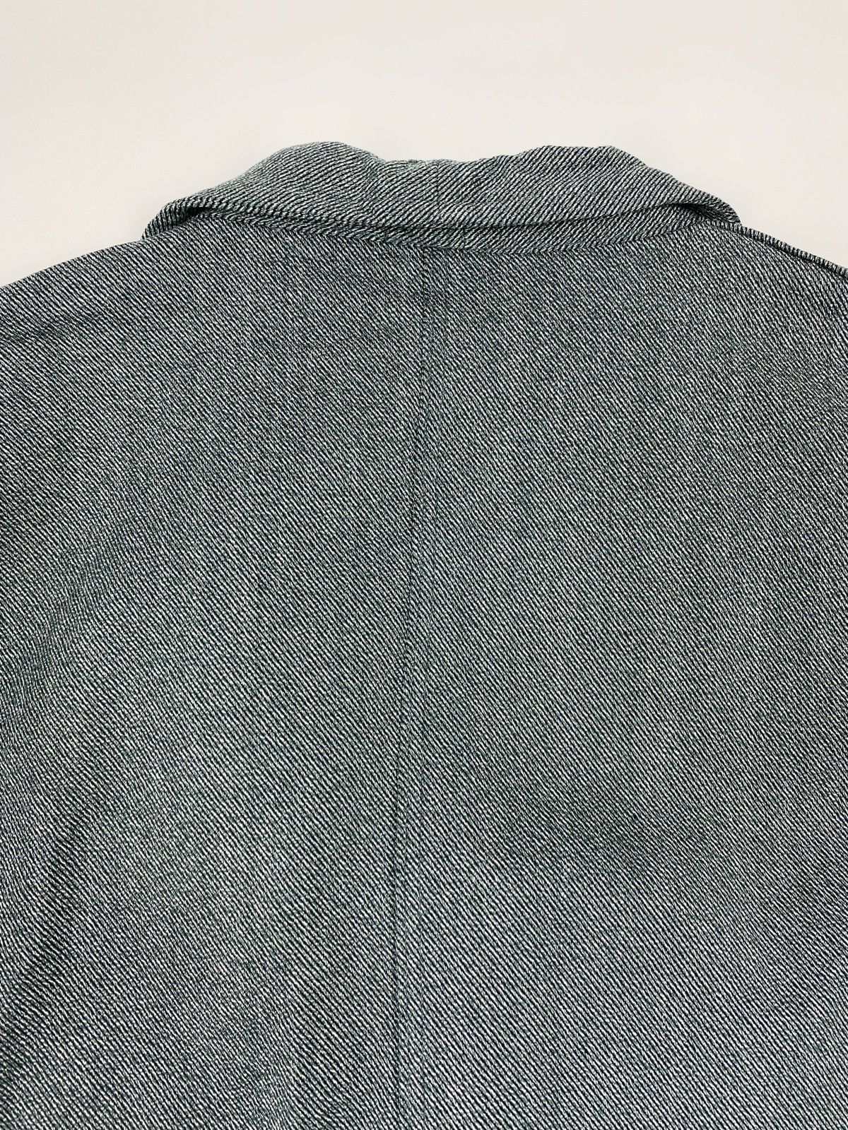 Vintage 1970’s Vintage Swiss Salt&Pepper 2 Pocket Boxy Work Jacket Size US XXL / EU 58 / 5 - 5 Thumbnail