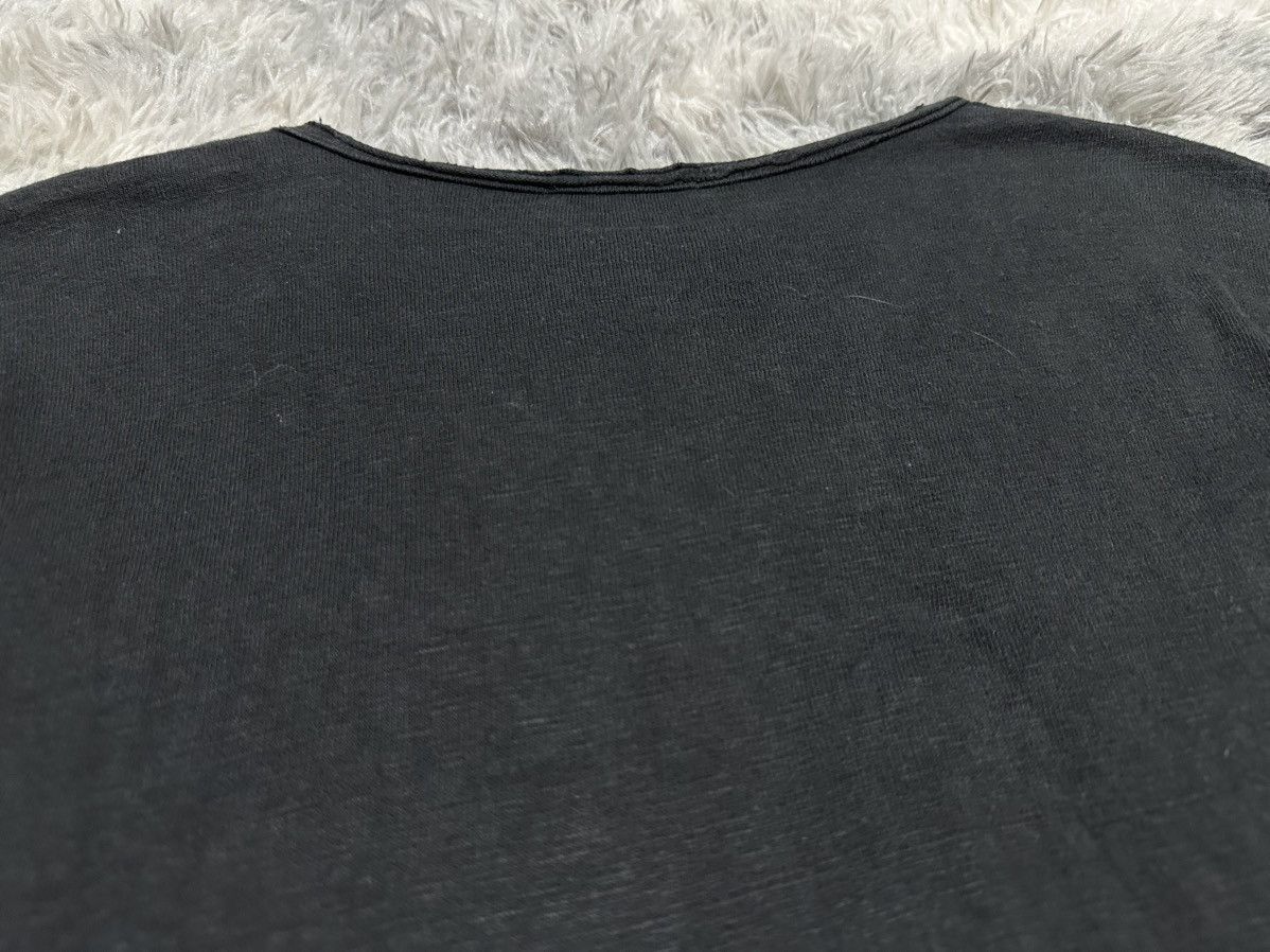 HARE 🔥Sick Y2K Hare Raw Edge Distressed Shirt Goth Punk Size US M / EU 48-50 / 2 - 7 Thumbnail
