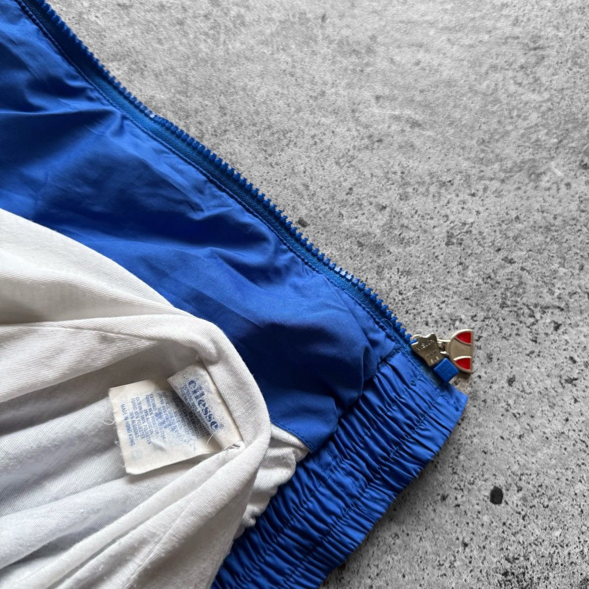 Ellesse Ellesse Vintage Jacket Blue Zip Track Top Retro Sportswear Size US L / EU 52-54 / 3 - 7 Thumbnail