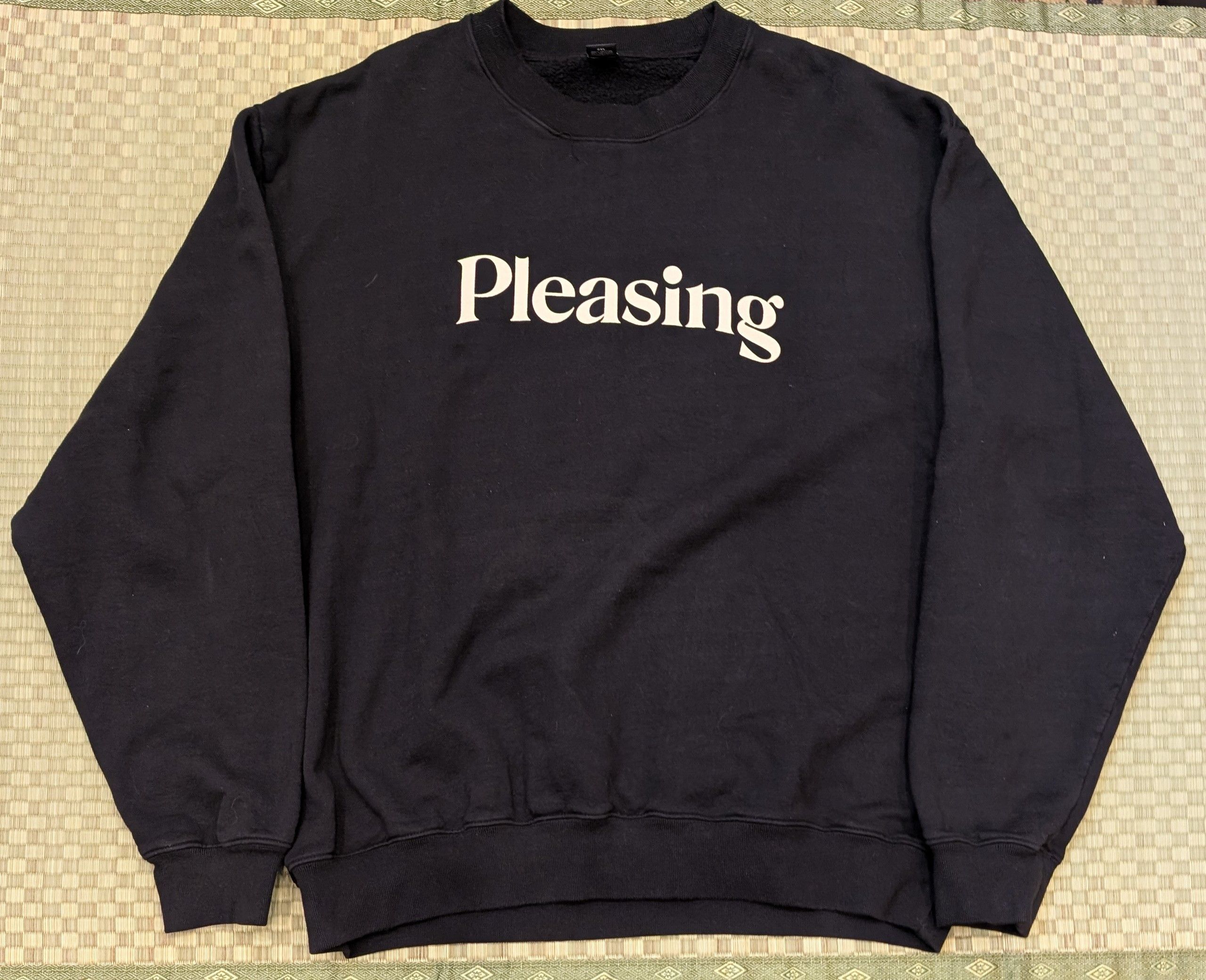 Other Pleasing by Harry Styles Crew Cotton Sweatshirt Made in USA Size XXL / US 16-18 / IT 52-54 - 1 Thumbnail
