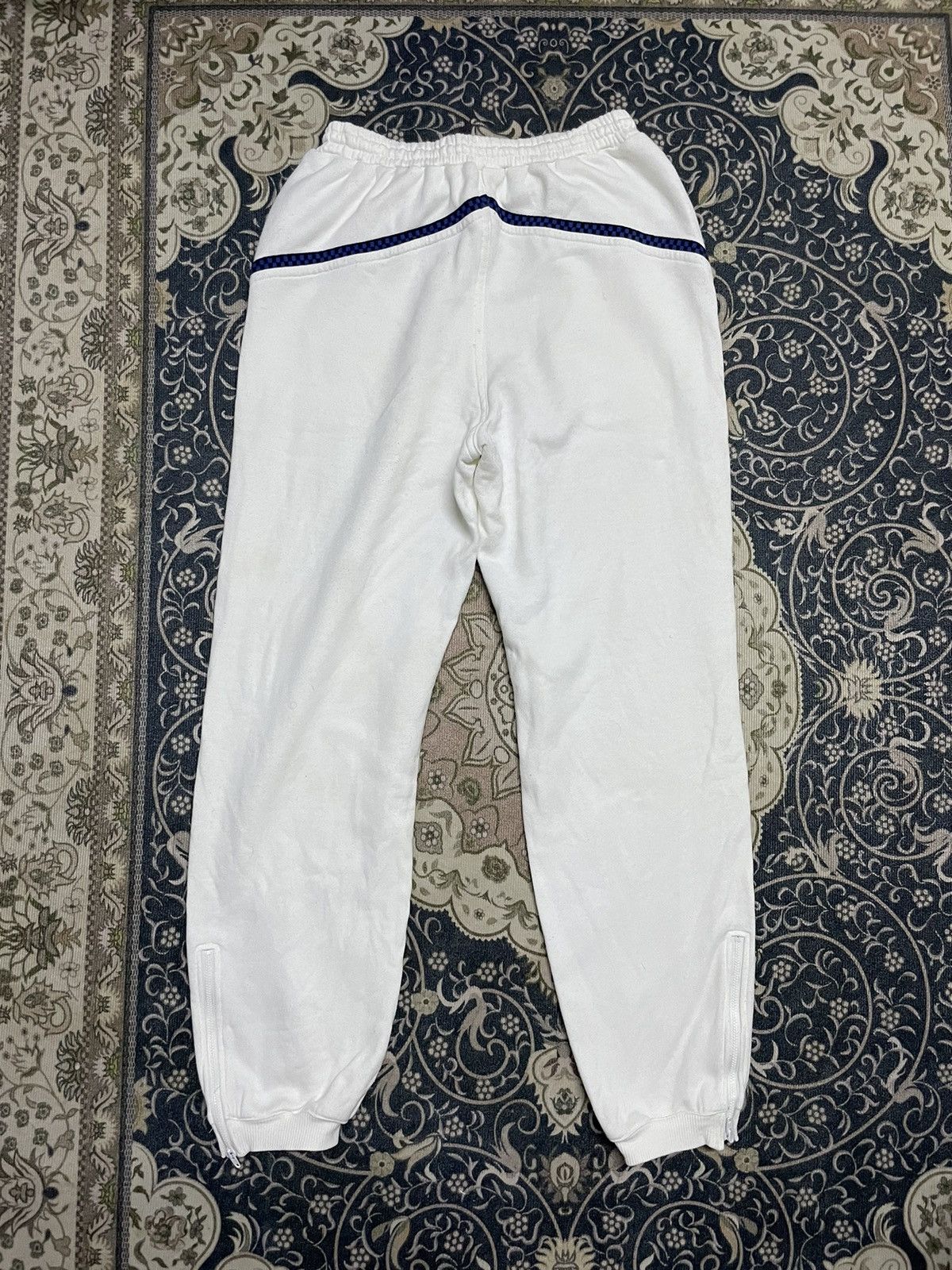 Nike × Vintage VTG 80’s Nike McEnroe White Sweatpants Size US 27 - 7 Thumbnail