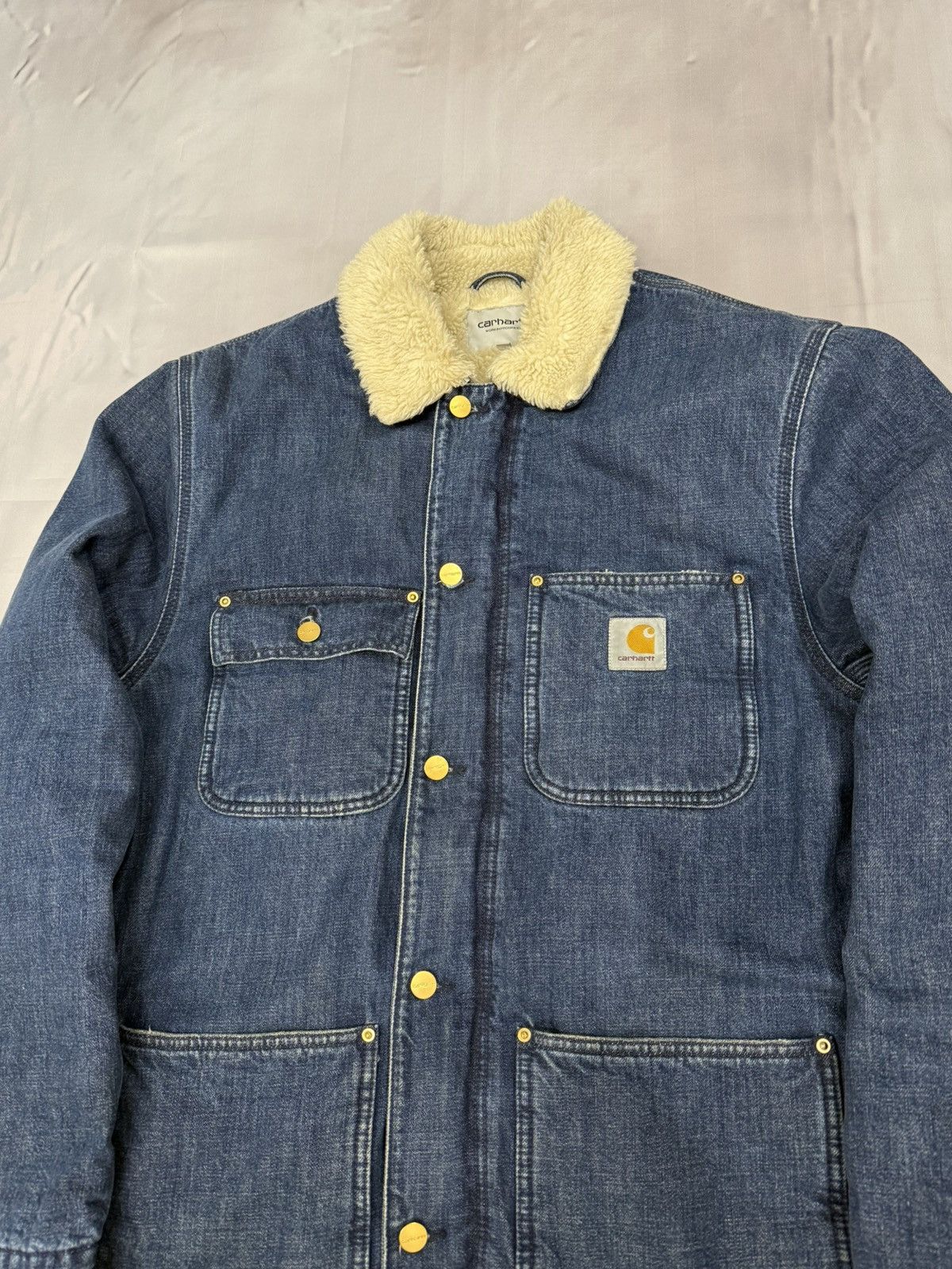 Carhartt Carhartt WIP Fairmount Denim Coat Jacket Detroit Michigan Size US L / EU 52-54 / 3 - 7 Thumbnail