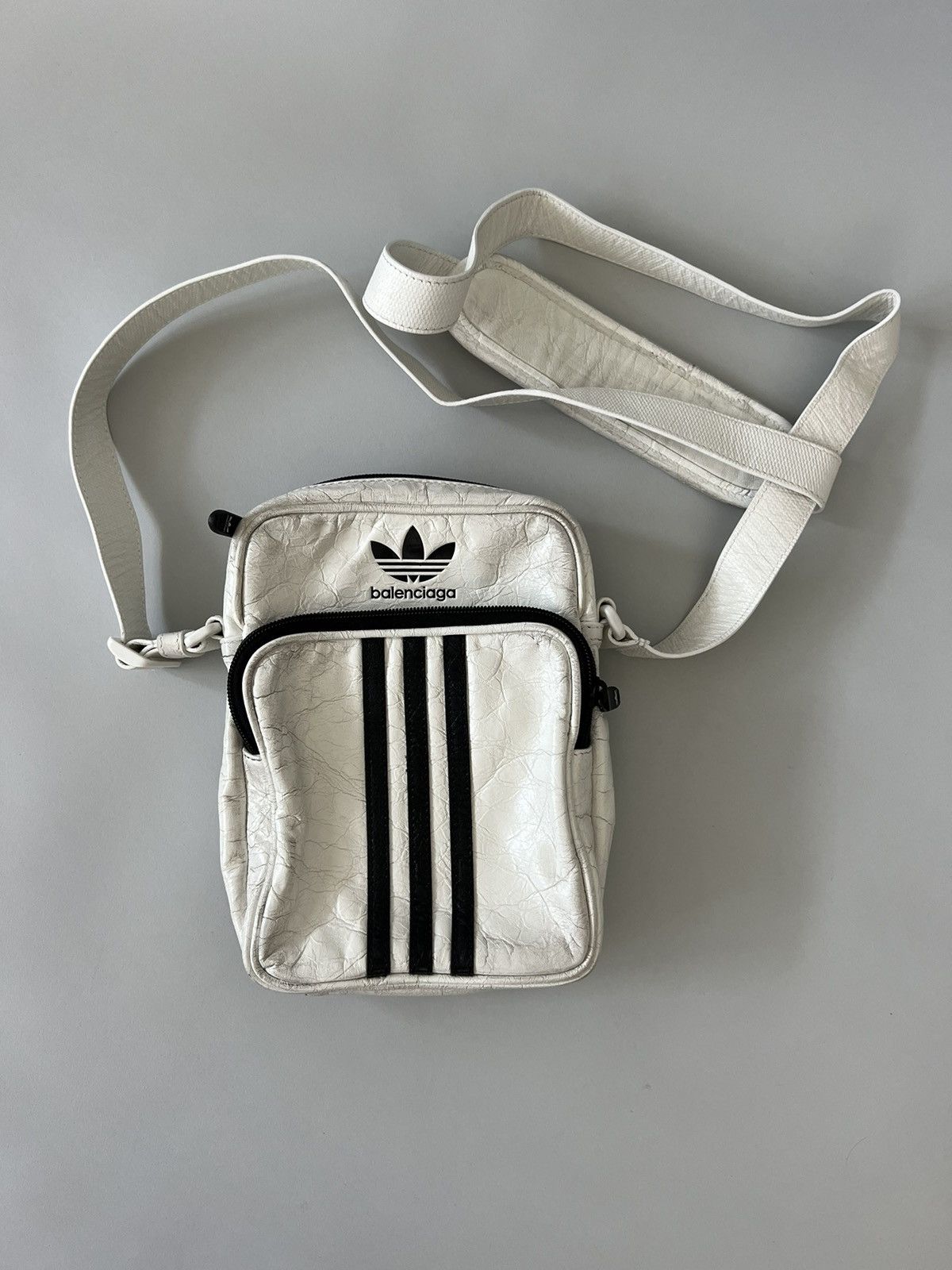 Balenciaga Balenciaga x Adidas crossbody messenger bag Size ONE SIZE - 3 Thumbnail