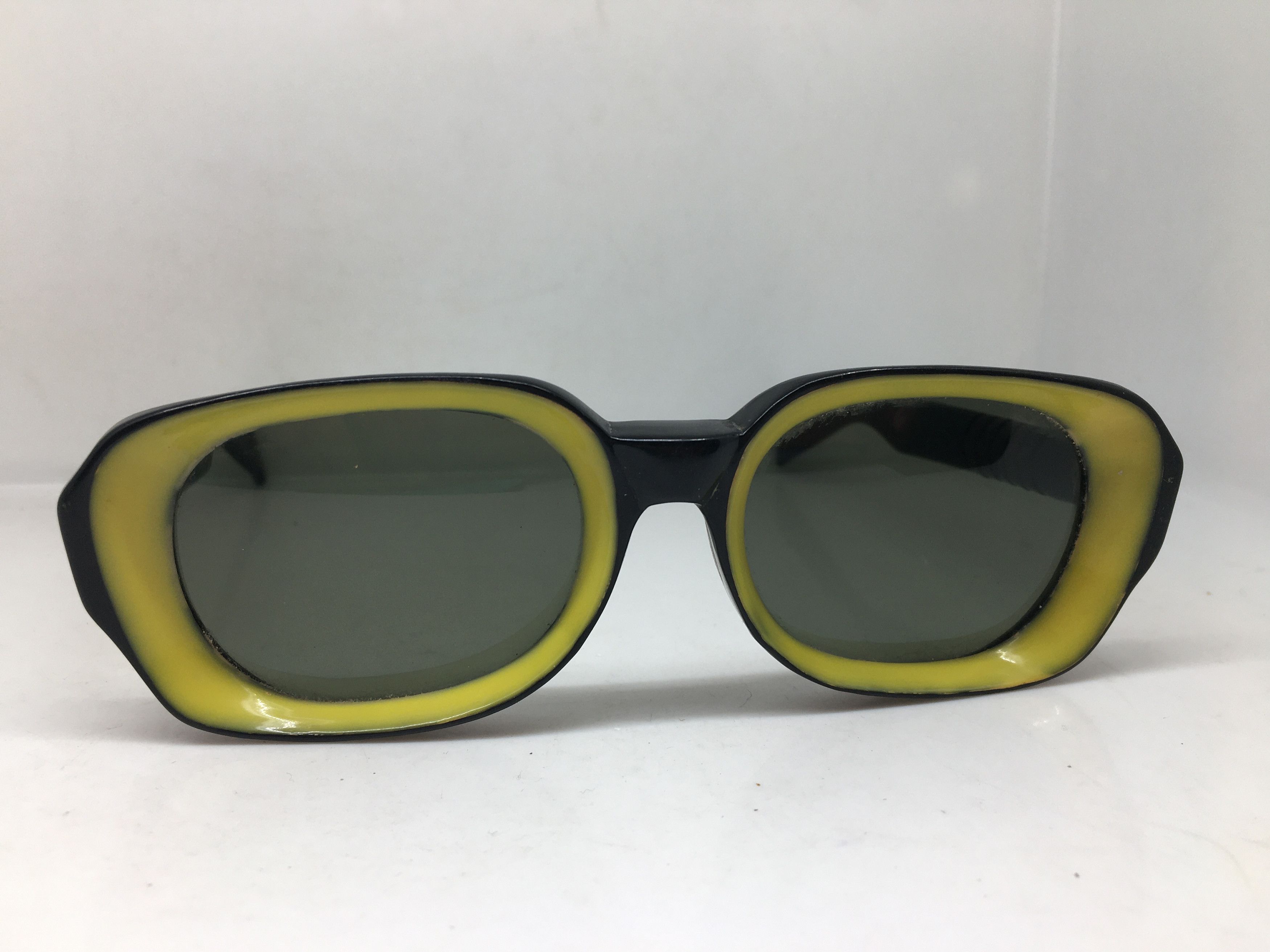Vintage Vintage 70s Handmade Acetate Sunglasses Frame Made in Italy Size ONE SIZE - 2 Thumbnail