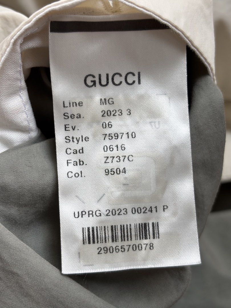 Gucci Gucci padded trench coat Size US M / EU 48-50 / 2 - 7 Thumbnail