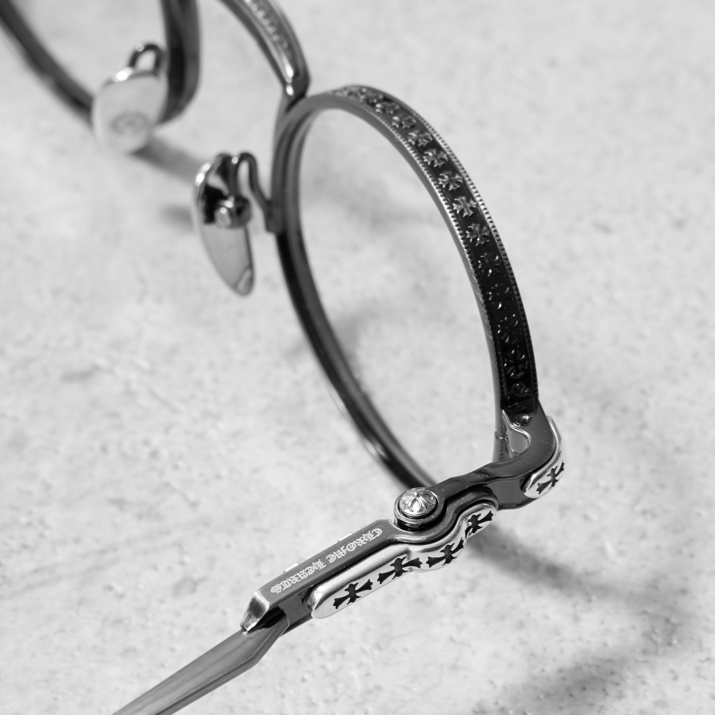 Chrome Hearts CHROME HEARTS HONEY DIPPED Size ONE SIZE - 10 Thumbnail