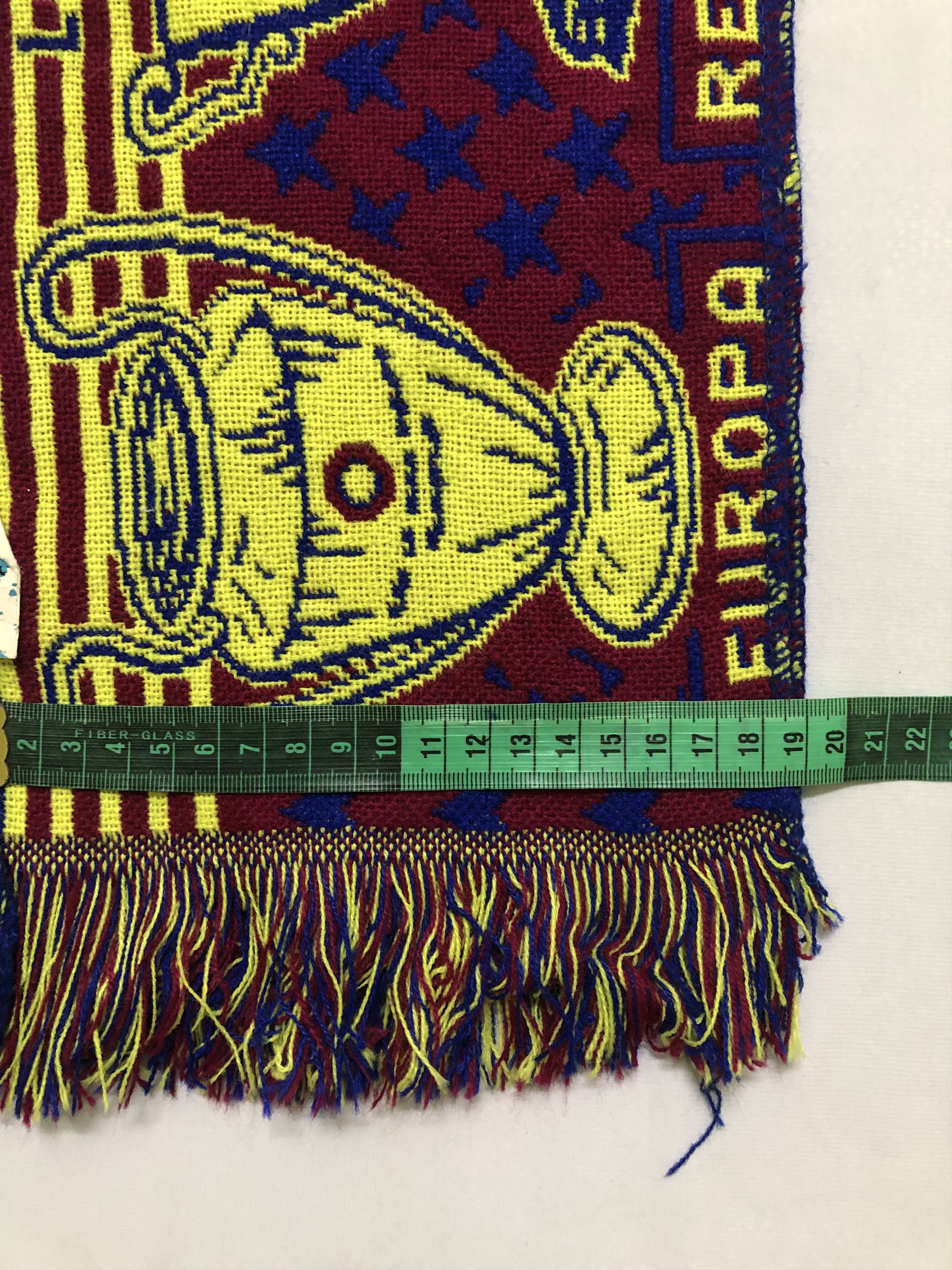 Vintage FC Barcelona Muffler Scarf -SC0083