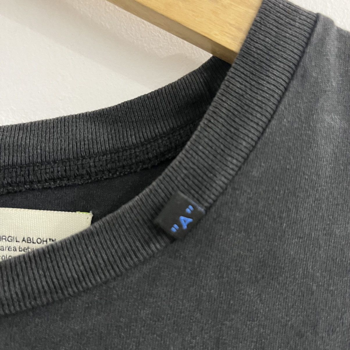 Off-White Off White Virgil Abloh 19-20 Fall Winter Tee Size US L / EU 52-54 / 3 - 4 Thumbnail