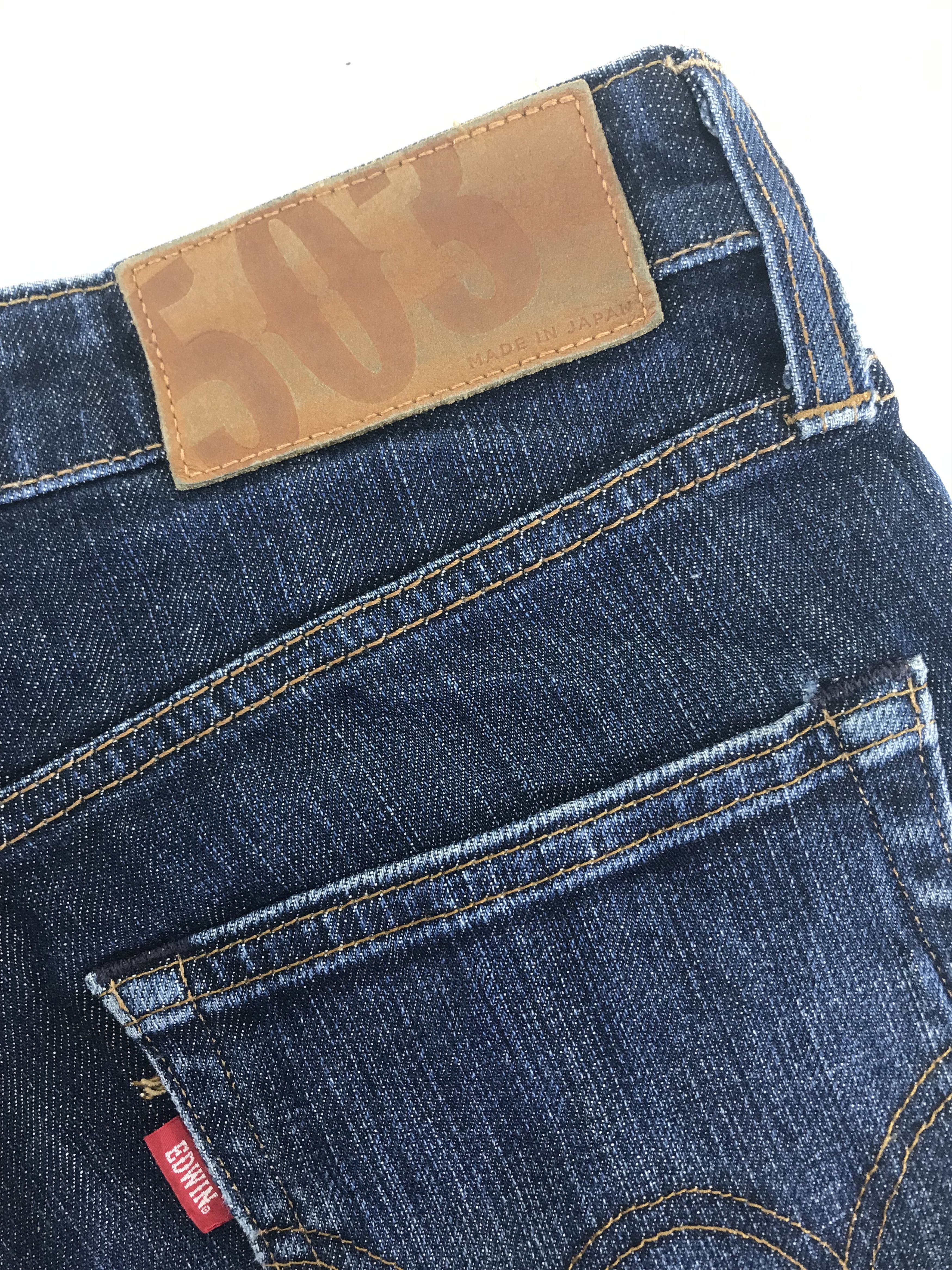 Edwin Vintage Edwin 503 Japanese Blue Denim Jeans Size US 28 / EU 44 - 12 Thumbnail