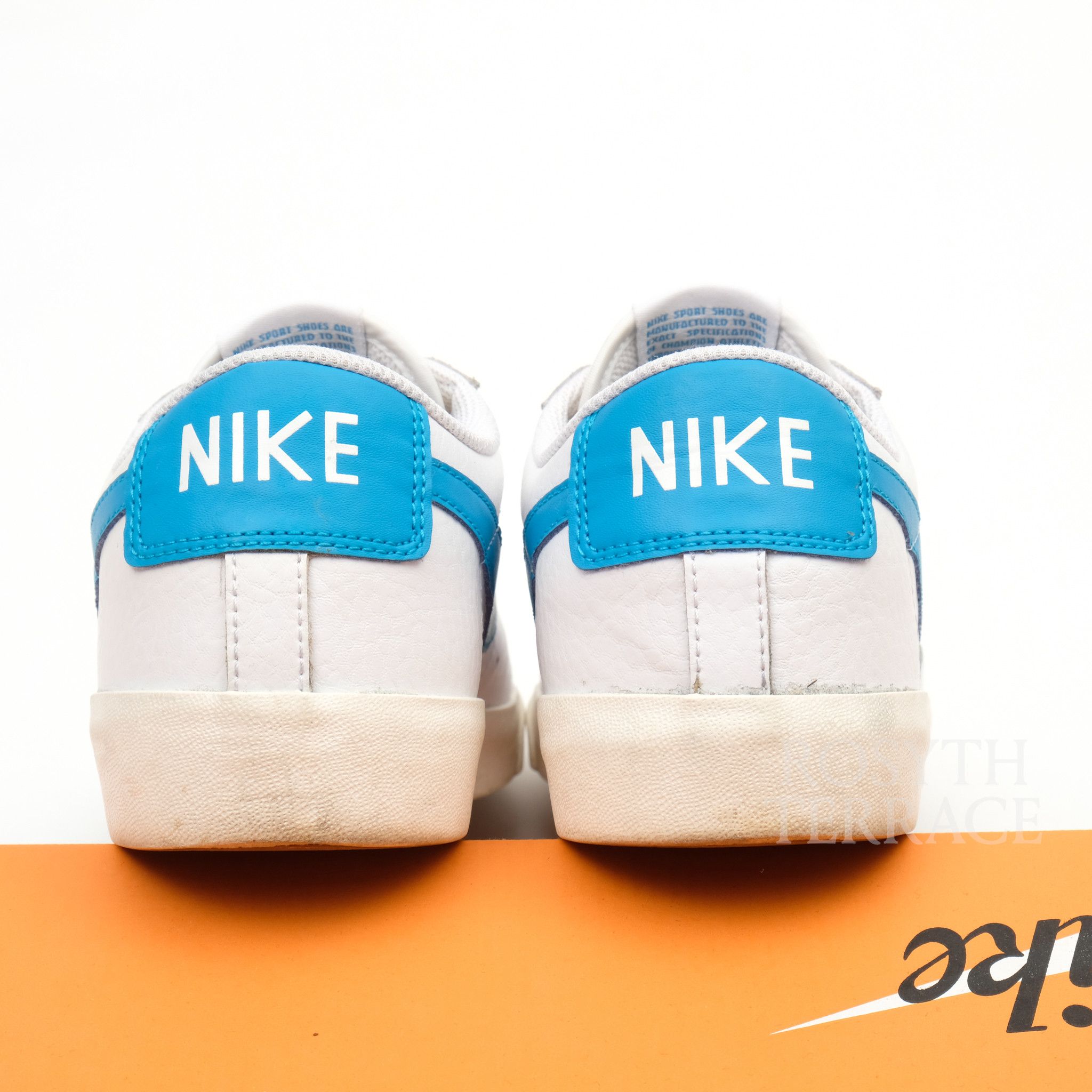 Nike 【NIKE / BLAZER LOW LEATHER / US10】 Size US 10 / EU 43 - 3 Thumbnail