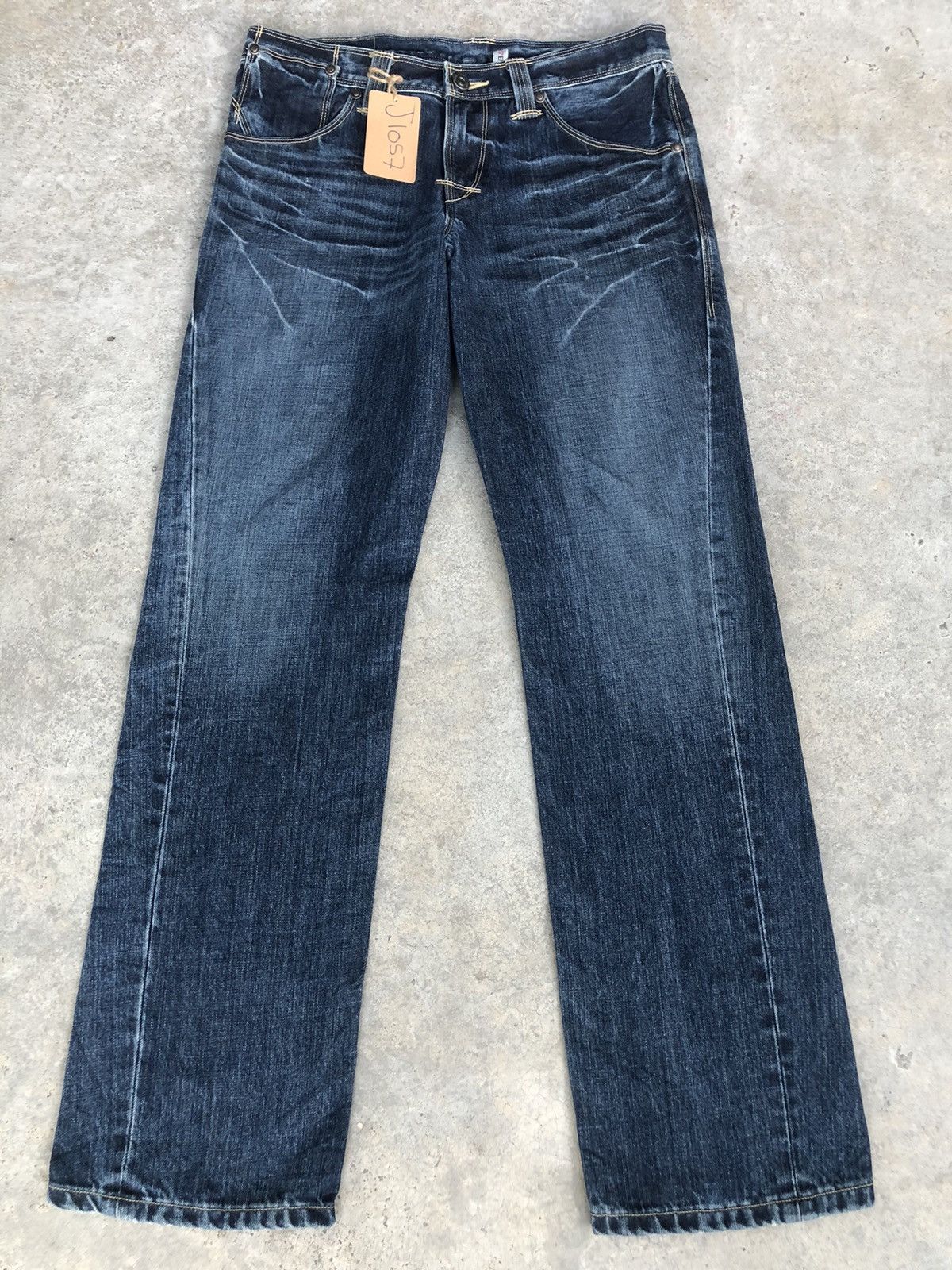 If Six Was Nine Y2k Levis Engineered Jeans Distressed Size US 32 / EU 48 - 1 Thumbnail