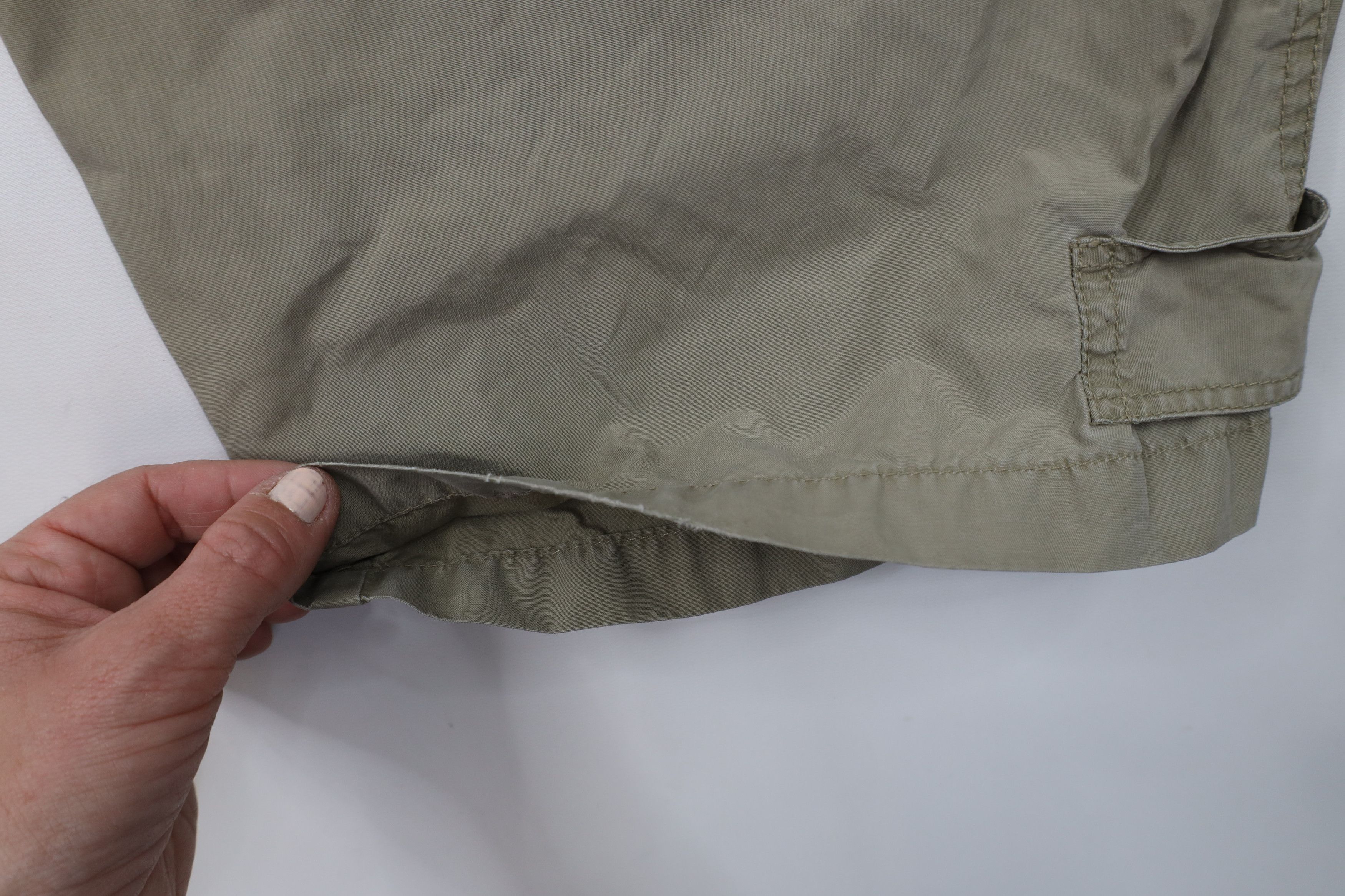 Vintage Vintage 90s Y2K Streetwear Convertible Cargo Pants Shorts Size US 36 / EU 52 - 10 Thumbnail