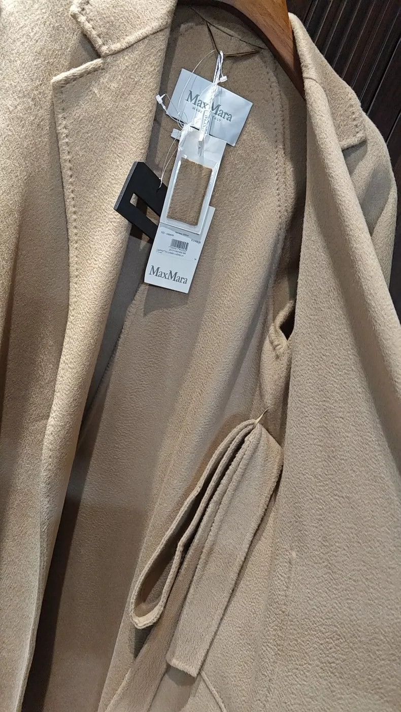 Max Mara Max Mara LUDMILL cashmere coat Size S / US 4 / IT 40 - 7 Thumbnail