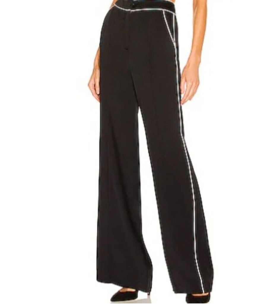 Veronica Beard Veronica Beard Edia Pants Women’s Size 14 Black. Excellent Size 36" / US 14 / IT 50 - 1 Thumbnail