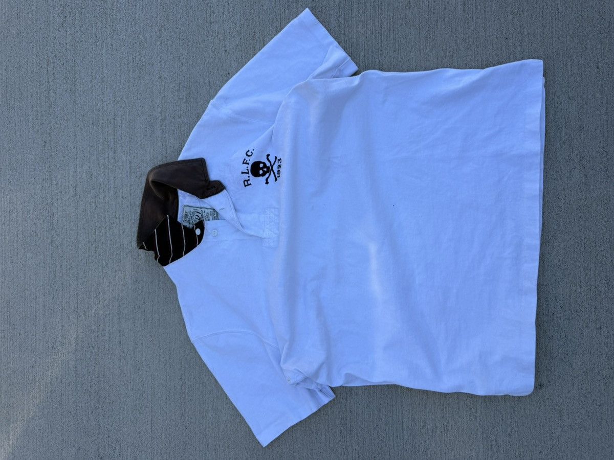 Polo Ralph Lauren Vintage Polo Ralph Lauren Skull Polo Shirt Size US L / EU 52-54 / 3 - 2 Thumbnail