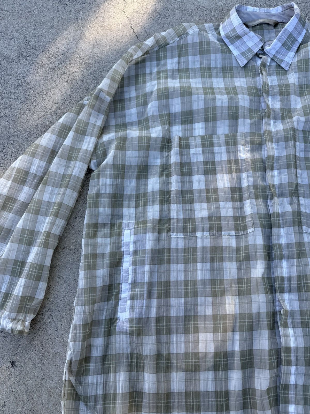 Other Plaid Smooth Button Up Size US XL / EU 56 / 4 - 2 Thumbnail
