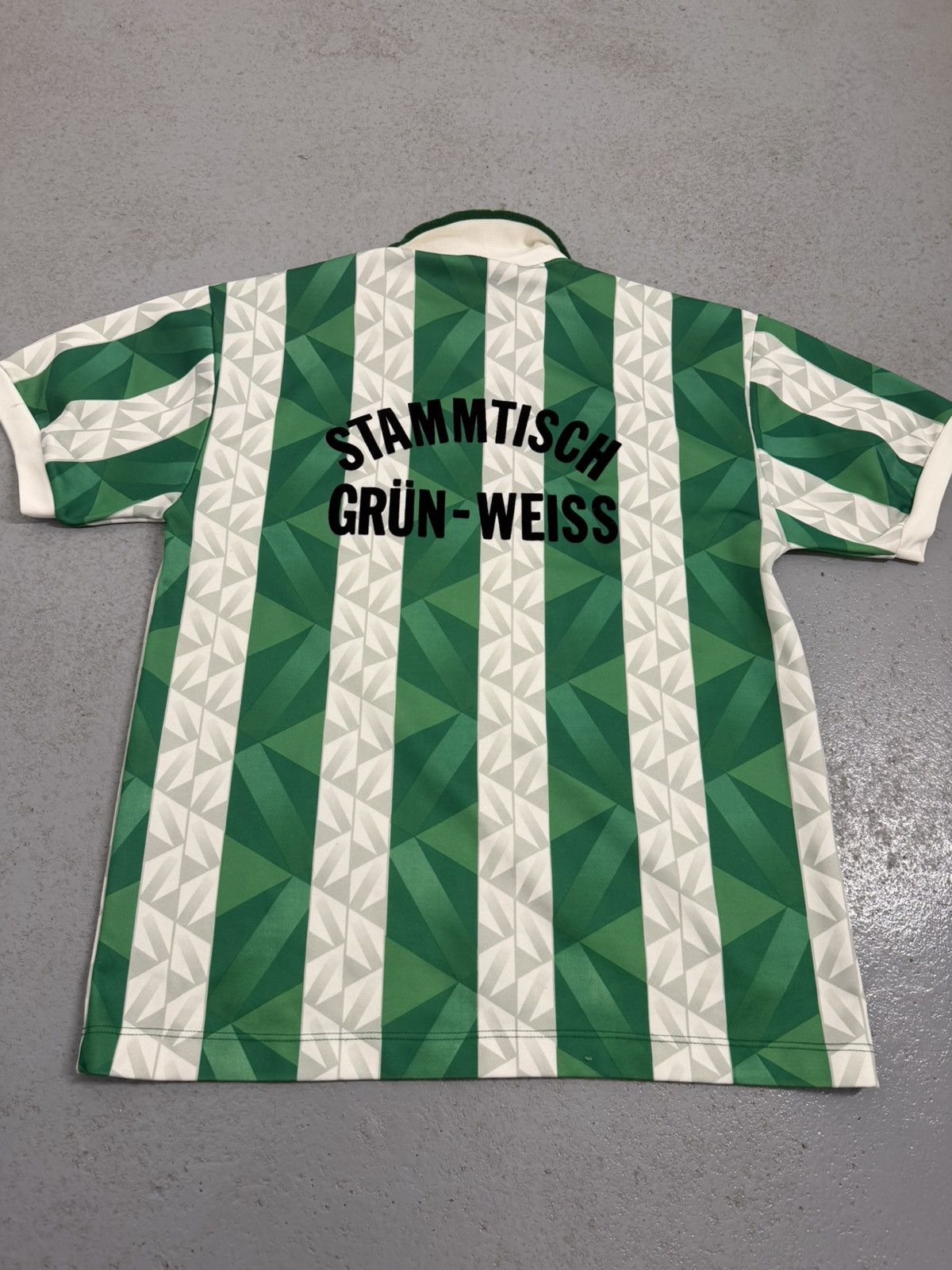 Lotto Sport Vintage 90s Lotto Rapid Stammtisch Fan Soccer Jersey Size US XL / EU 56 / 4 - 17 Thumbnail