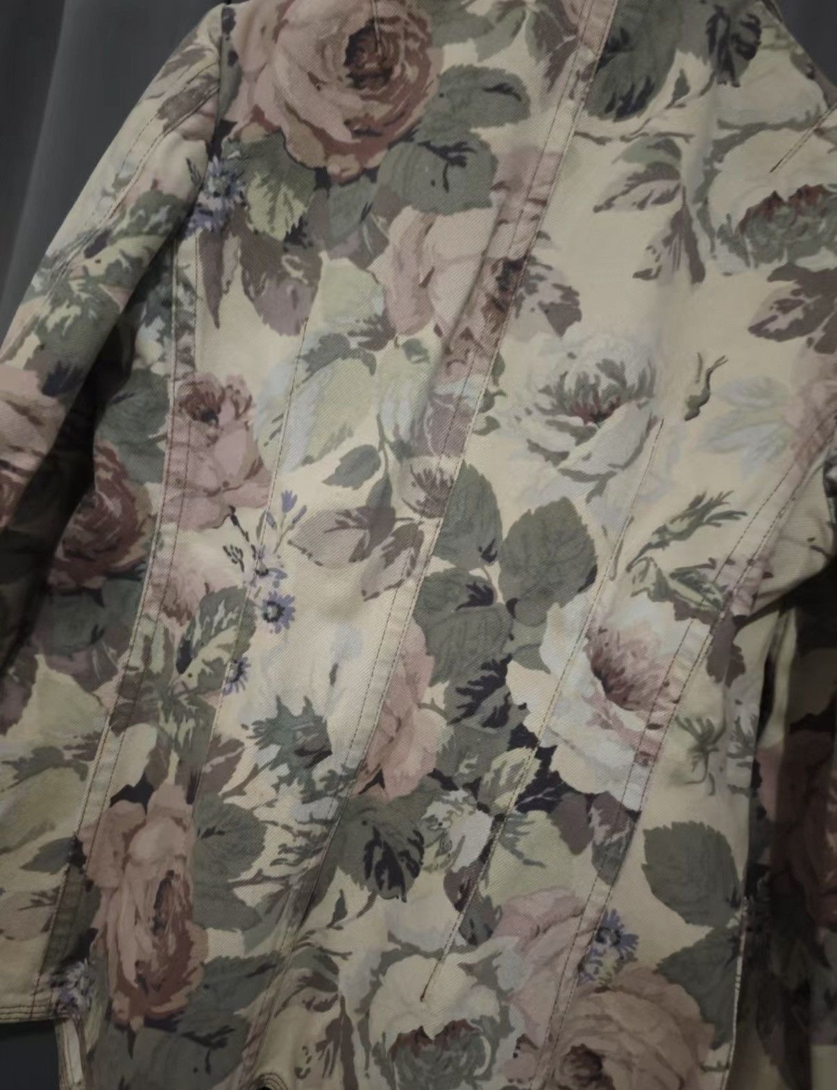 Comme des Garcons Comme des Garçons (CDG) Archive Floral Vintage Jacket Size US M / EU 48-50 / 2 - 6 Thumbnail