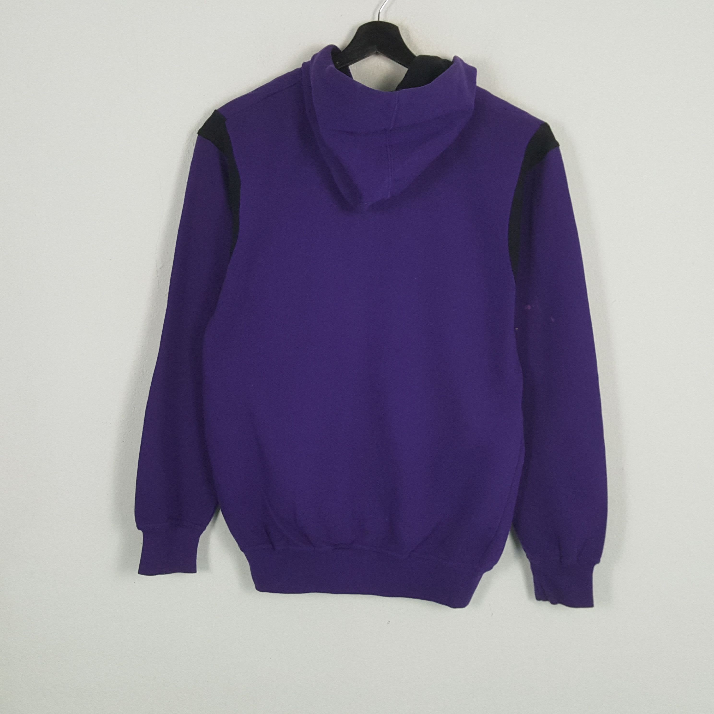 NFL × Vintage RAVENS NFL American Football Team Zipper Hoodies Size US M / EU 48-50 / 2 - 3 Thumbnail