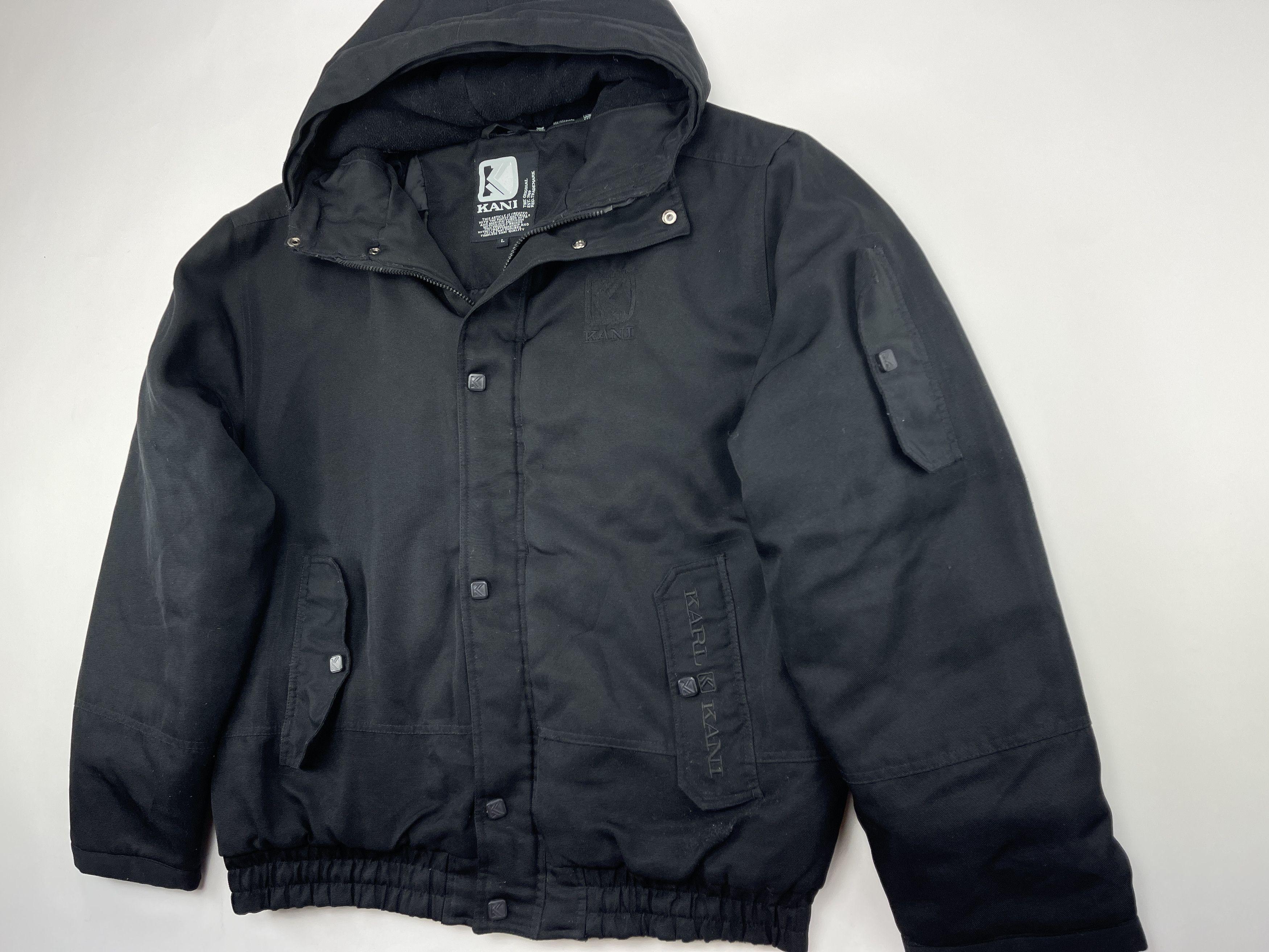 Karl Kani KARL KANI jacket, vintage, 90s hip hop, 1990s, mens size L Size US L / EU 52-54 / 3 - 4 Thumbnail