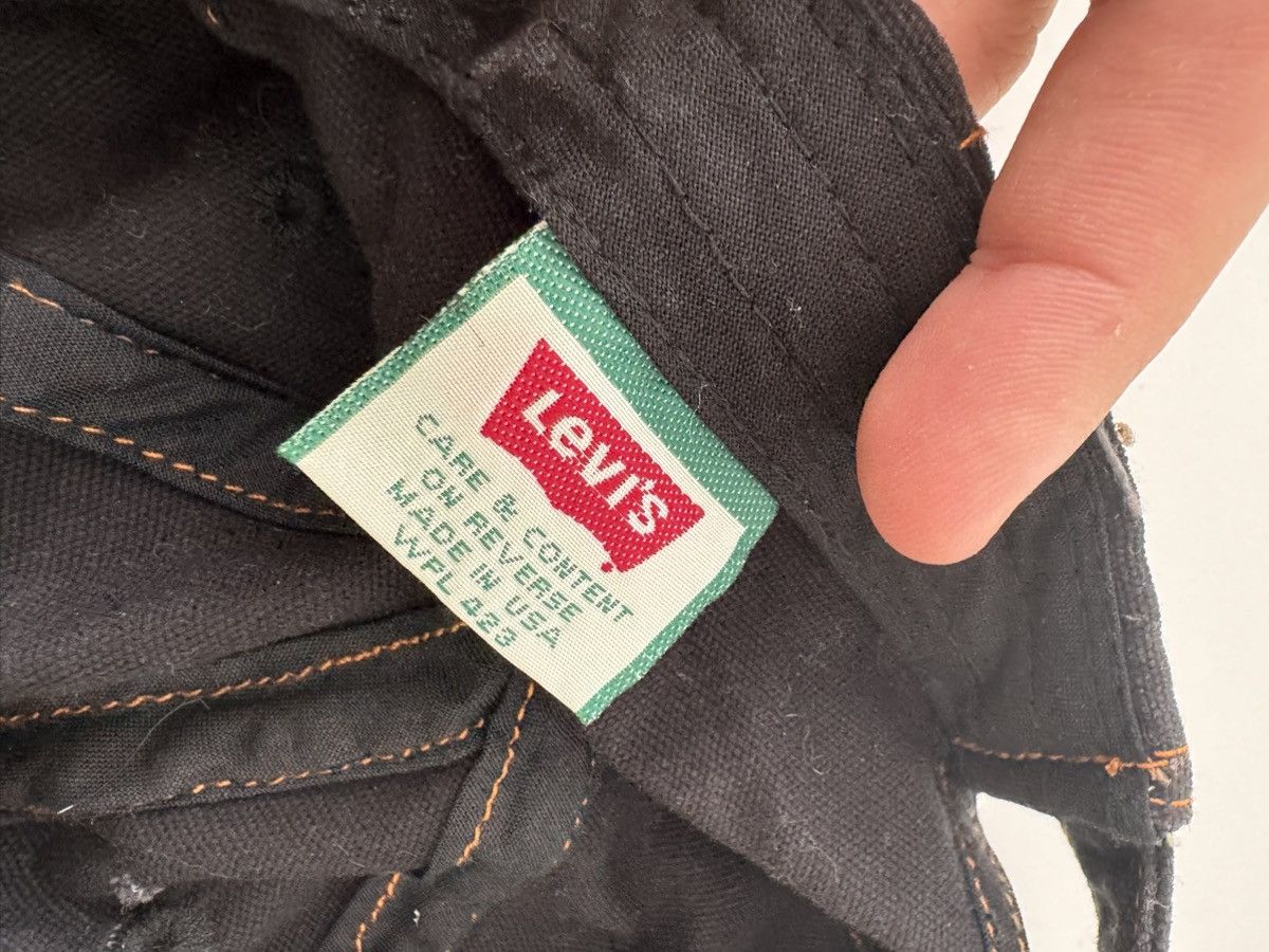 Levi's Levi’s vintage made in USA cap hat Size ONE SIZE - 5 Thumbnail