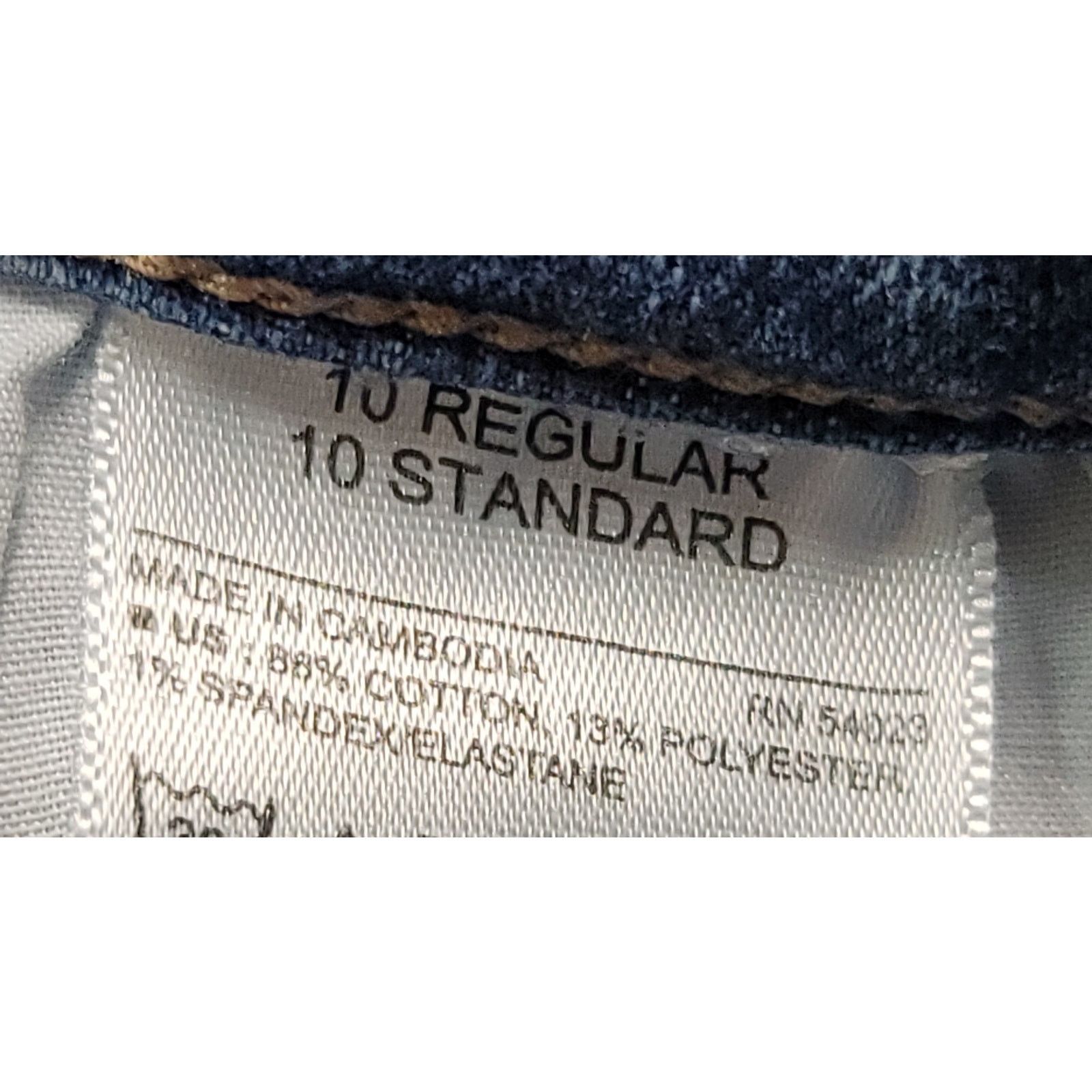 Old Navy Old Navy Mid Rise Blue Light Washed Denim Jeans 10 Stretch Size 32" / US 10 / IT 46 - 3 Thumbnail