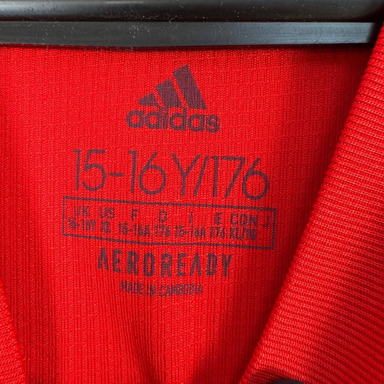 Adidas Adidas Wales Home Jersey 2020/21 Shirt Youth Size 15-16Y Size US S / EU 44-46 / 1 - 4 Thumbnail