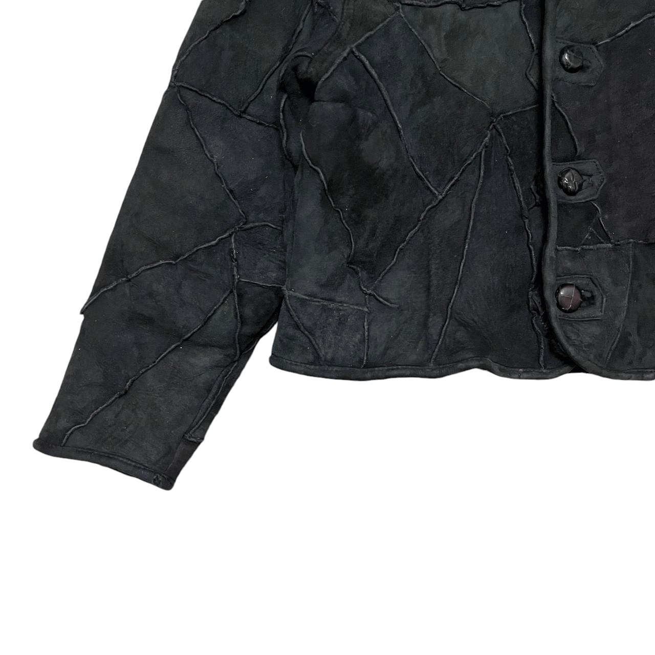 Hai Sporting Gear Vintage Hai Sporting Gear by Issey Miyake Sheepskin Jacket Size US M / EU 48-50 / 2 - 3 Thumbnail
