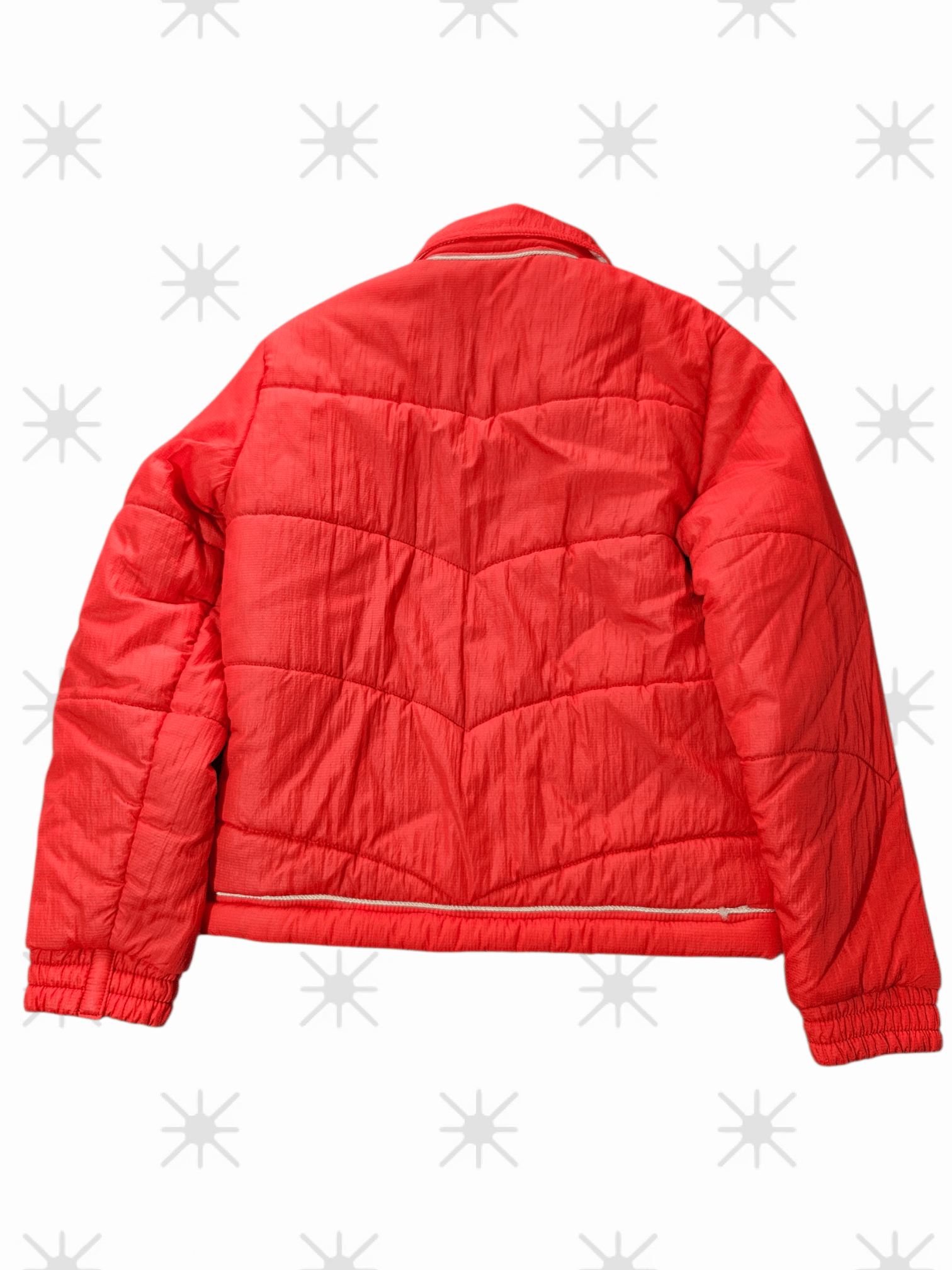 Fusalp Vtg Fusalp Ski Jacket Womens L France Red Puffer Quilted Size L / US 10 / IT 46 - 3 Thumbnail