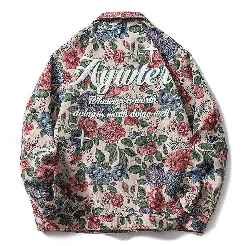 Japanese Brand × Vintage Flower Japanese Jacket Size US M / EU 48-50 / 2 - 2 Thumbnail