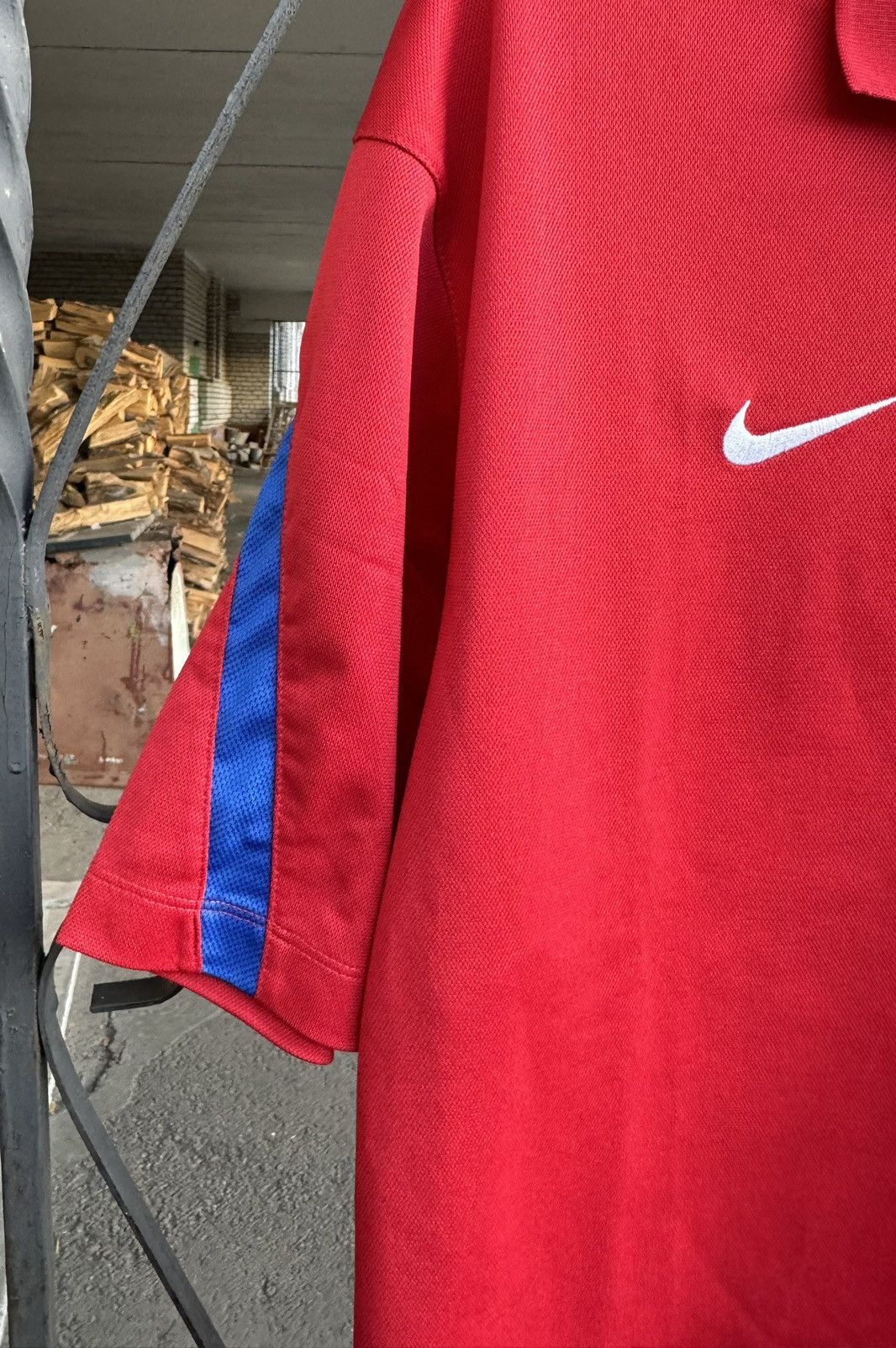 Nike FC Barcelona Nike Golf Polo Shirt Football Jersey Size US M / EU 48-50 / 2 - 8 Thumbnail
