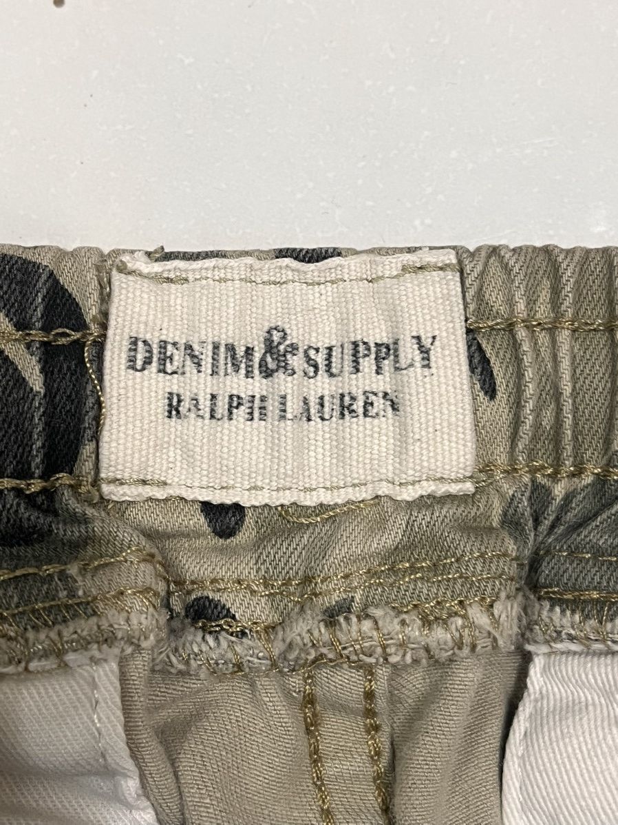 Denim & Supply Ralph Lauren Denim & Supply Ralph Lauren Jogger Pants Camo Print Size US 31 - 9 Thumbnail