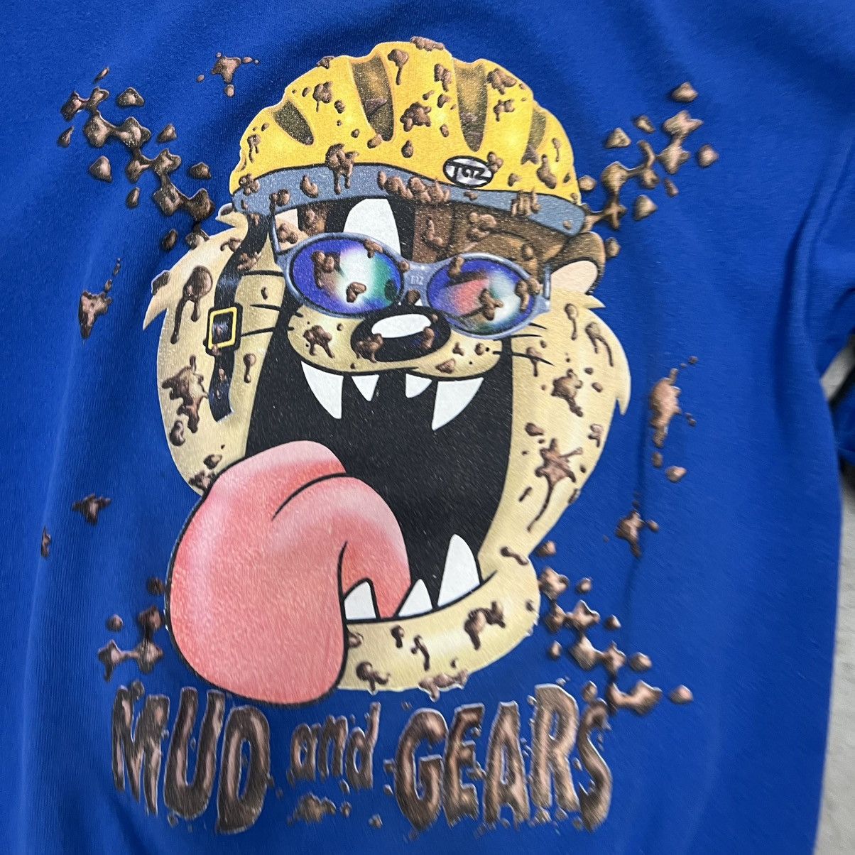 Vintage Taz 90s Size US L / EU 52-54 / 3 - 2 Thumbnail