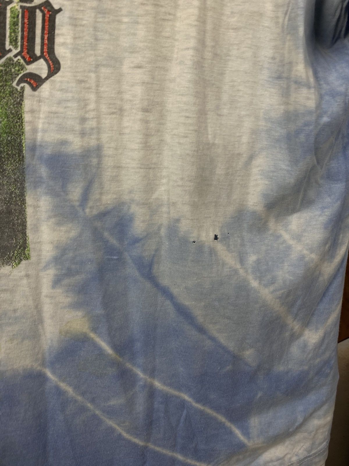 Vintage 🧌Vintage 80s Jethro Tull Aqualung Tie-Dye Concert Tour Tee🧌 Size US XL / EU 56 / 4 - 4 Thumbnail