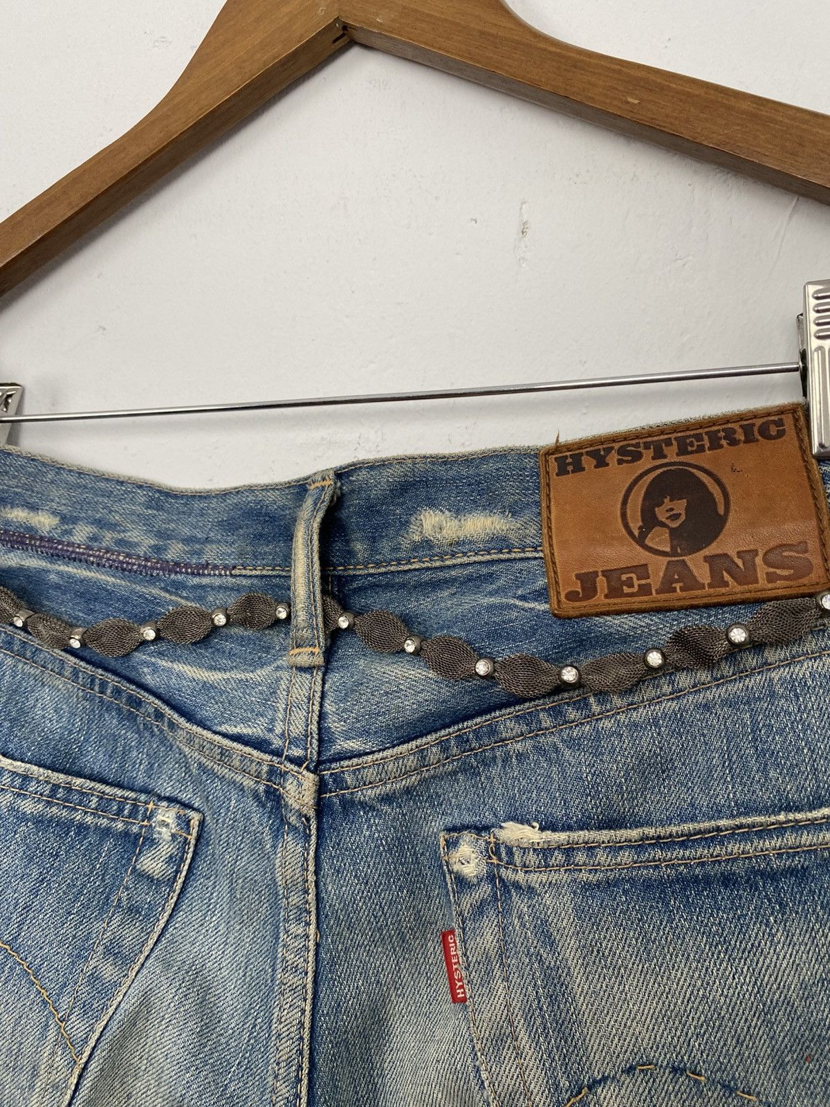 If Six Was Nine Crystal chain belt Size ONE SIZE - 5 Thumbnail