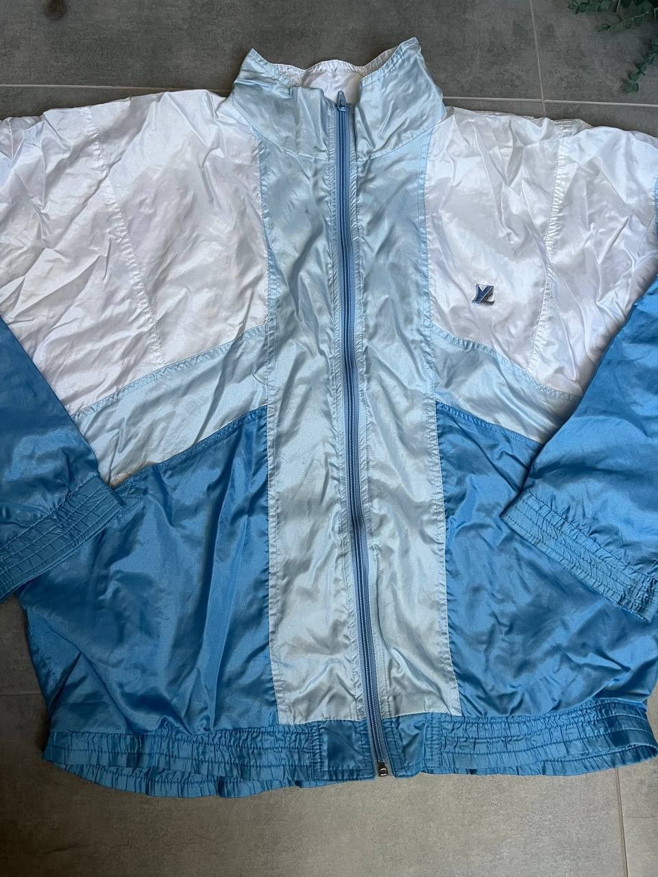 Other Vintage German Nylon Windbreaker Jacket — 80s/90s Size US M / EU 48-50 / 2 - 7 Thumbnail