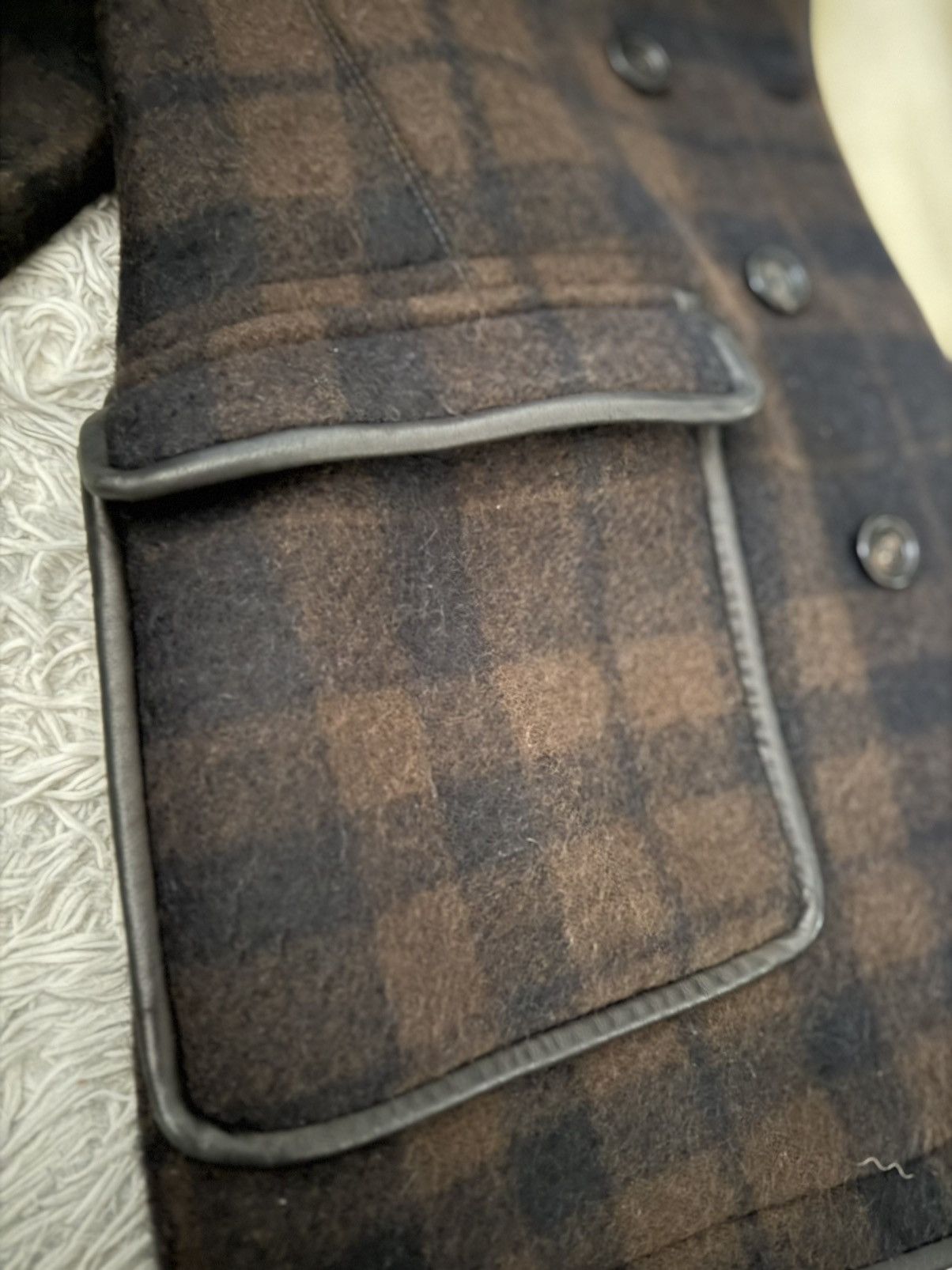 Burberry Prorsum AW11 runway shearling coat Size US L / EU 52-54 / 3 - 4 Thumbnail