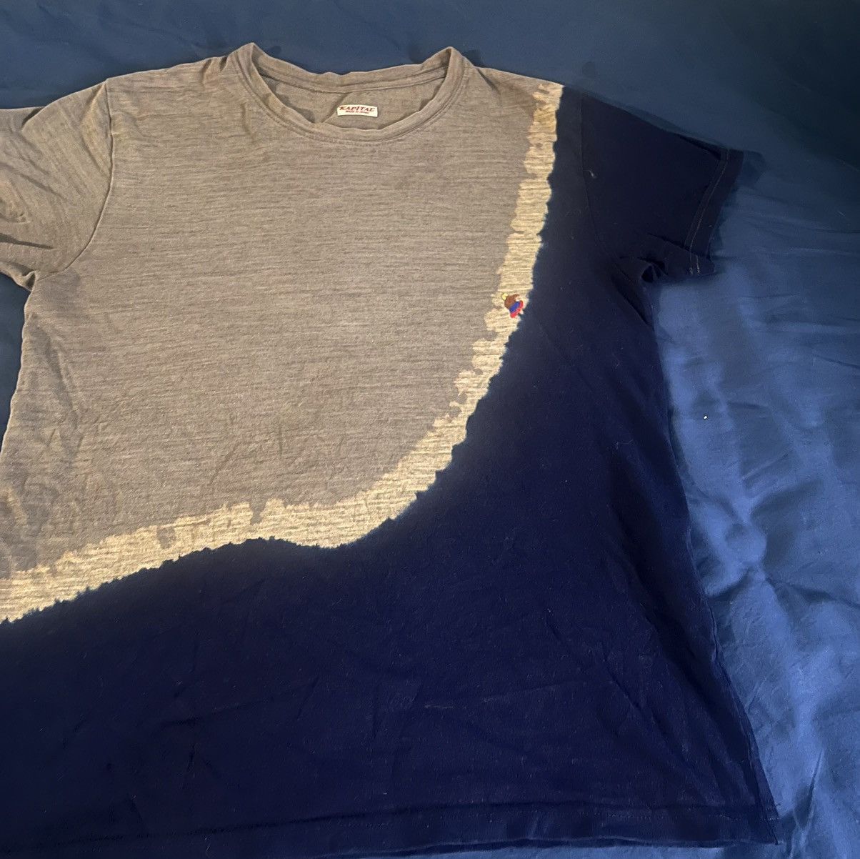 Kapital Kapital Tenjiku *IN USA* IDG Tie Dye Surf Shirt Size US S / EU 44-46 / 1 - 1 Thumbnail