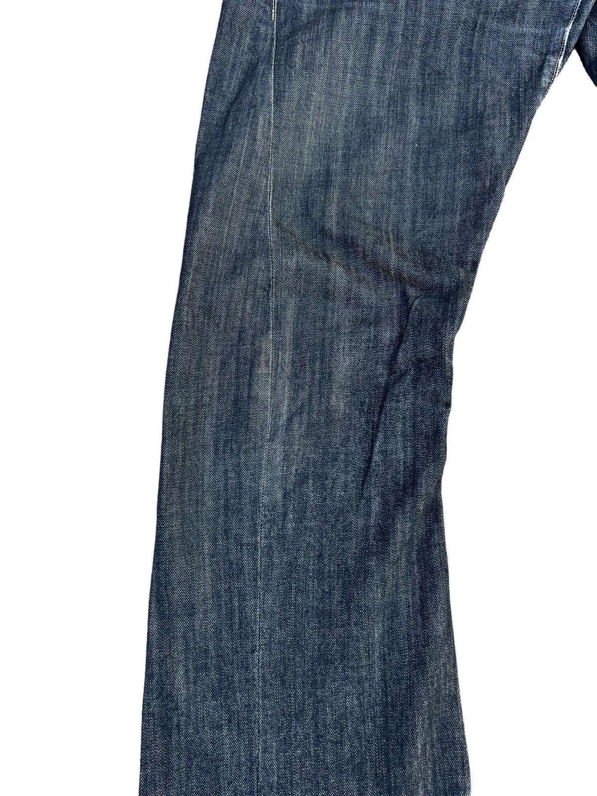 Levi's Vintage 2003 Levi’s Engineered Distress Denim Bootcut Jeans Size US 33 - 7 Thumbnail