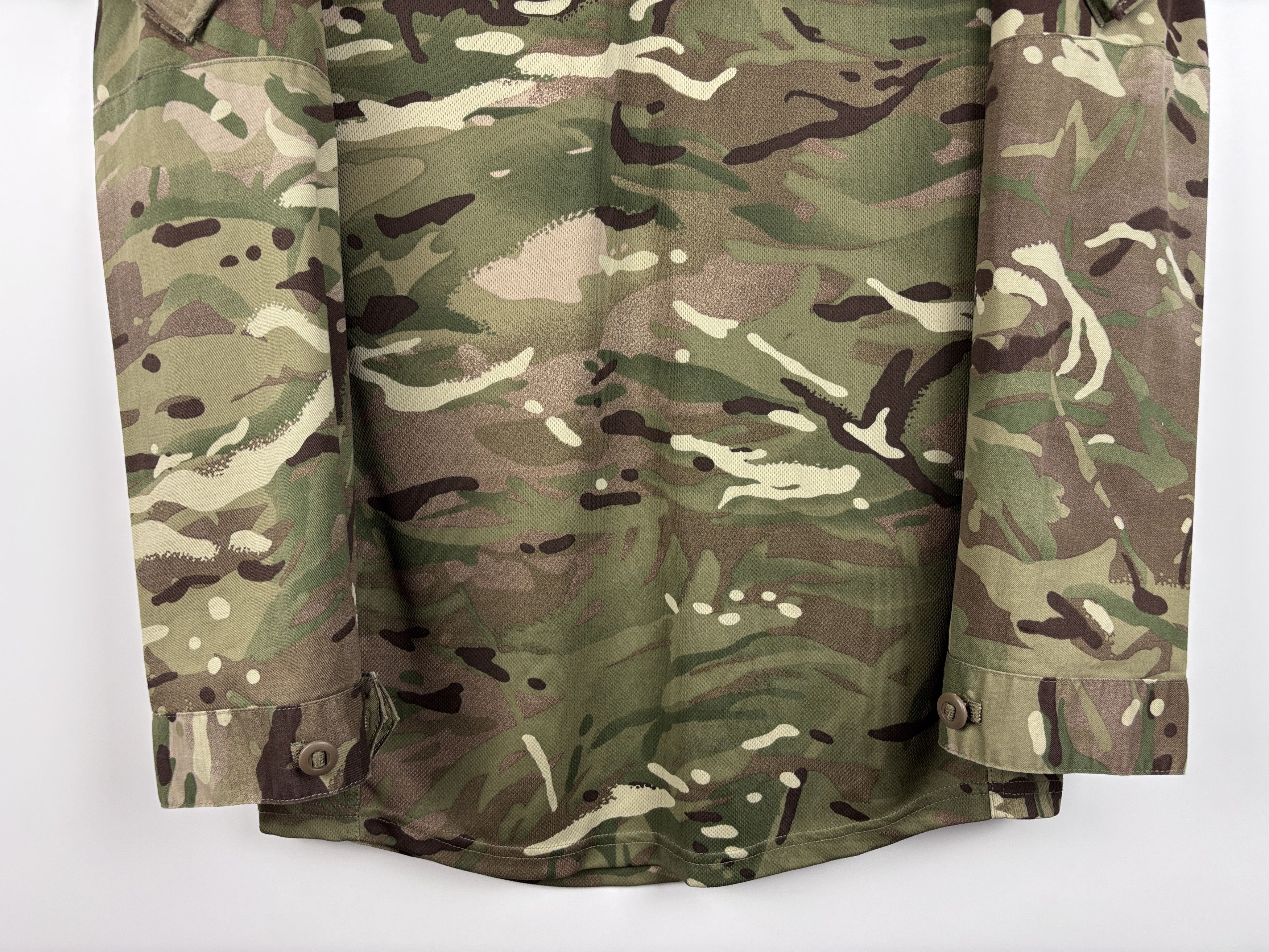 Other British Army MTP Camouflage UBAC Under Body Armour Shirt L Size US L / EU 52-54 / 3 - 3 Thumbnail