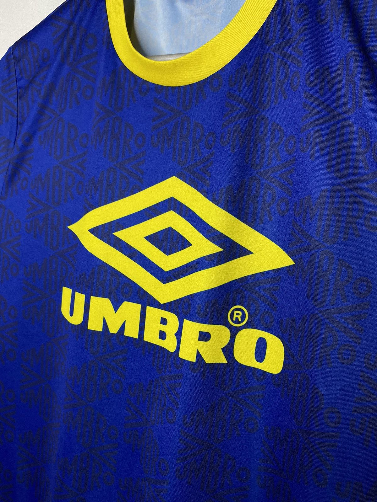 Umbro × Vintage Umbro Pro Training T-Shirt Vintage Monogram Short Sleeve Size US M / EU 48-50 / 2 - 3 Thumbnail