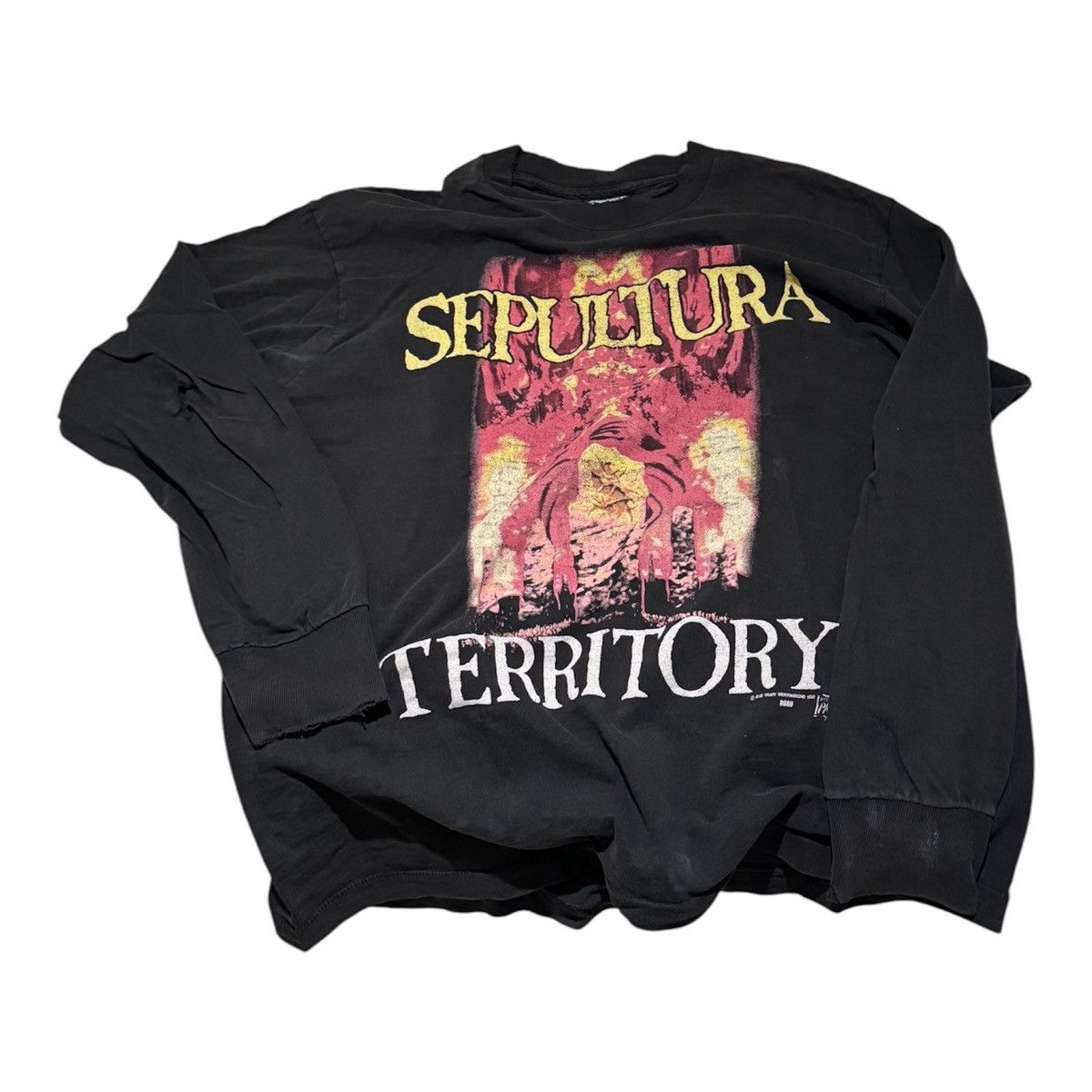 Other Sepultura territory LS backstage pass XL Size US XL / EU 56 / 4 - 1 Thumbnail