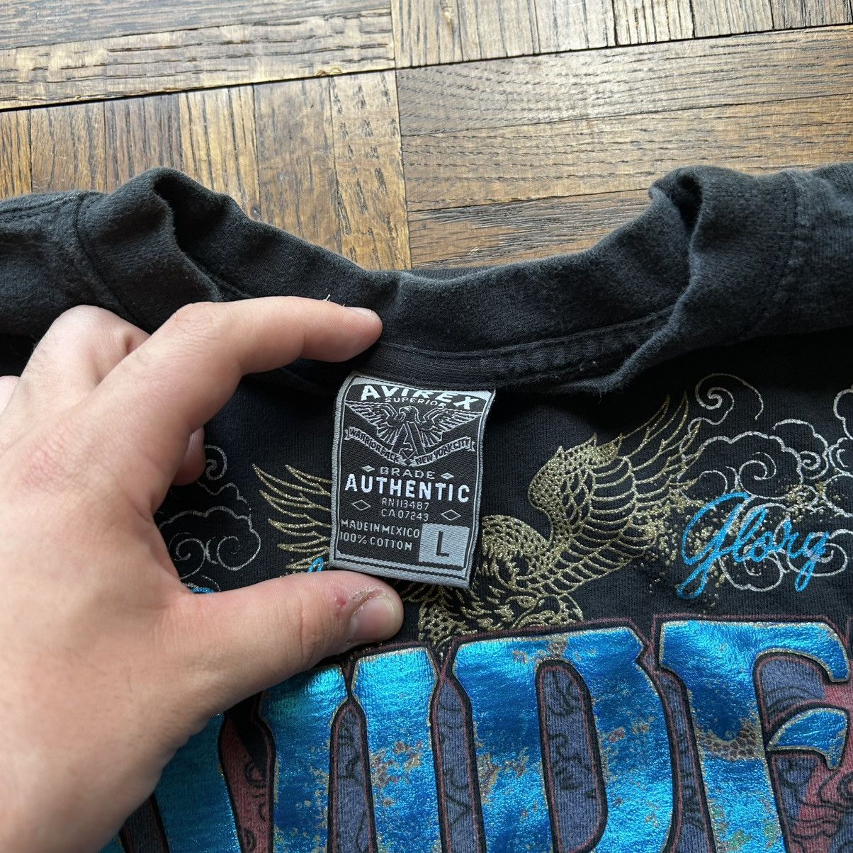 Avirex Vintage Avirex spellout tee Size US L / EU 52-54 / 3 - 3 Thumbnail