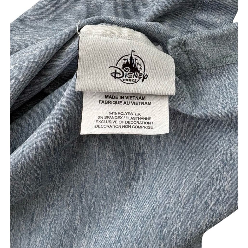 Disney Walt Disney World Golf Performance Blend Mickey Mouse Polo S Size US XXL / EU 58 / 5 - 4 Thumbnail