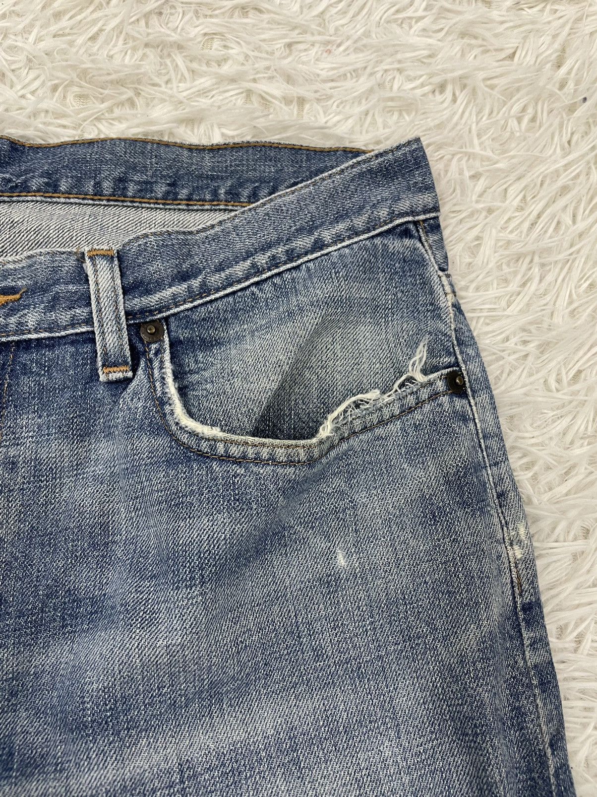 Polo Ralph Lauren Vintage Polo Ralph Lauren Classic 5 Pockets Jean Pants Size US 33 - 3 Thumbnail