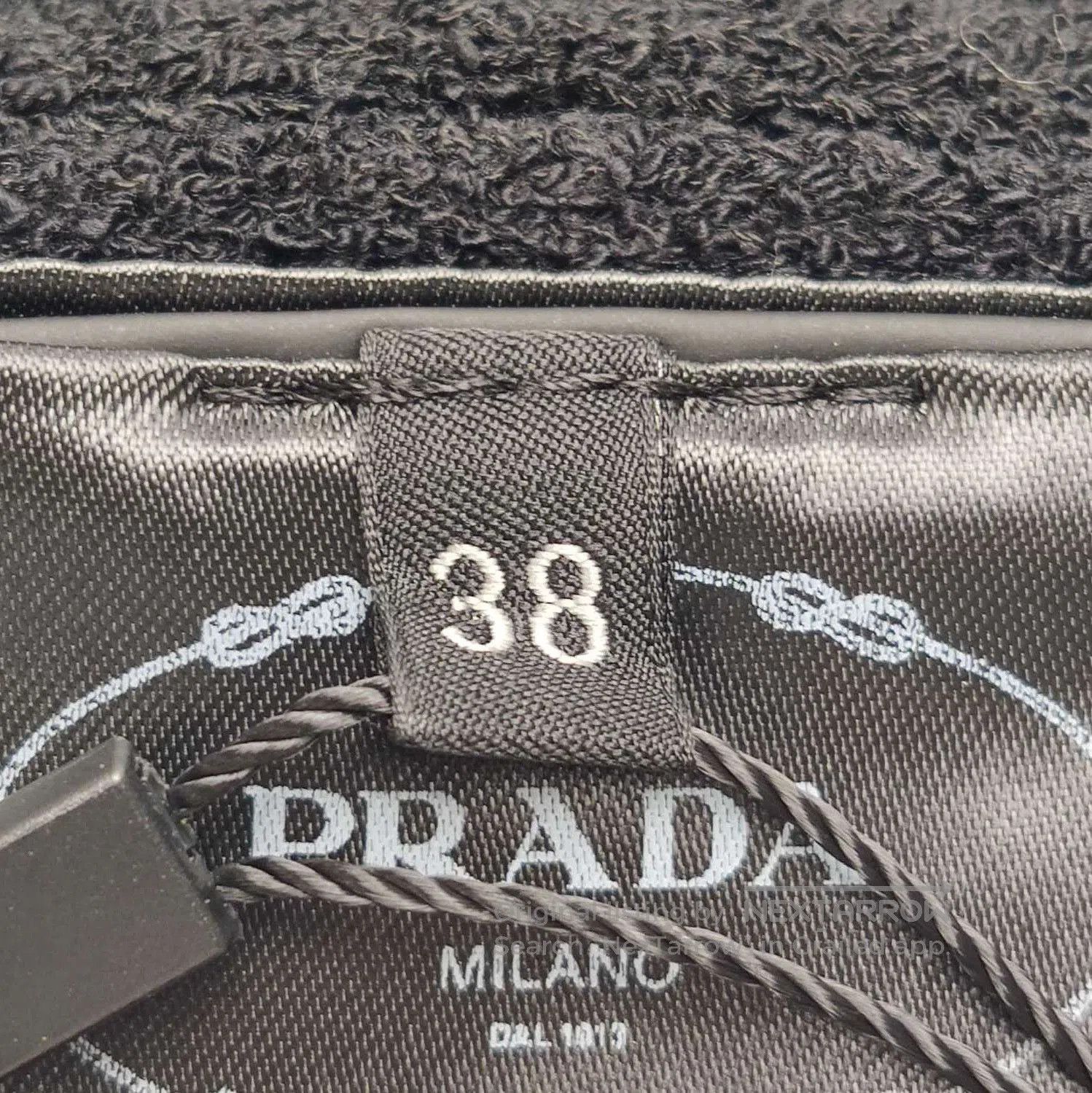 Prada Prada Black Logo Cotton Tank Top . Size S / US 4 / IT 40 - 6 Thumbnail