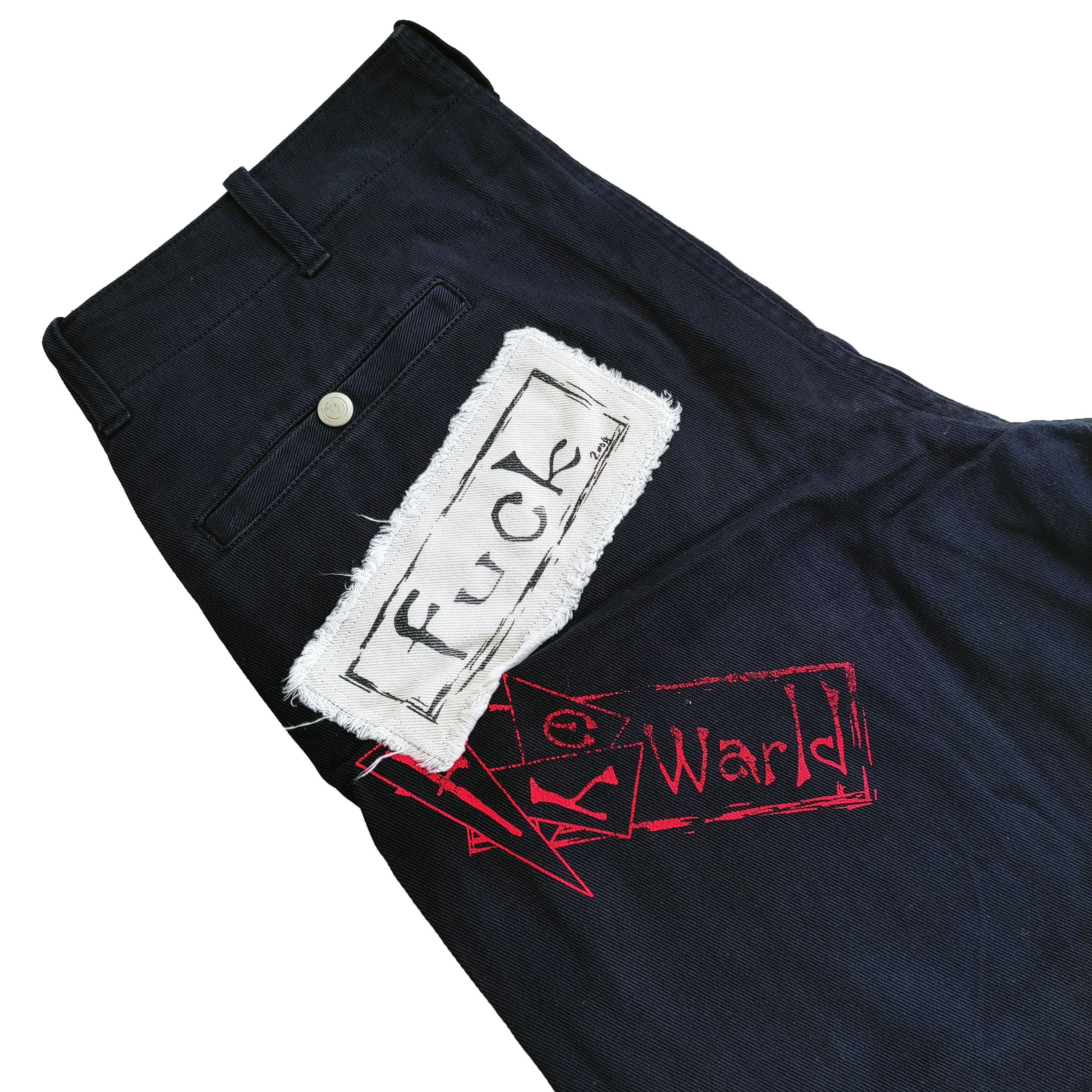 Hex Antistyle Hex Anti Style Art Jeans Size US 34 / EU 50 - 5 Thumbnail