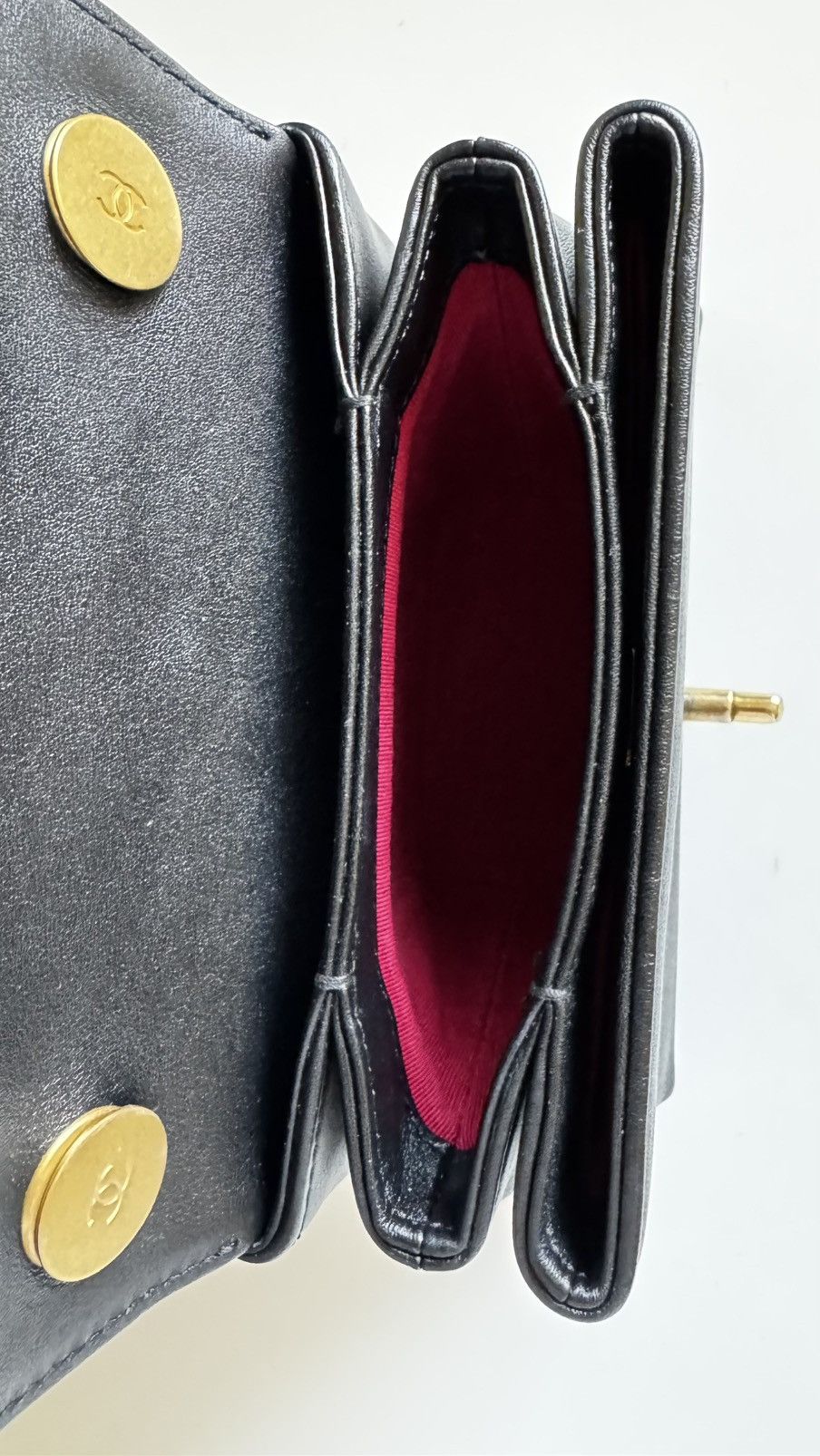 Chanel CHANEL Mini Mattelasse Chain Shoulder Crossbody Bag Size ONE SIZE - 4 Thumbnail