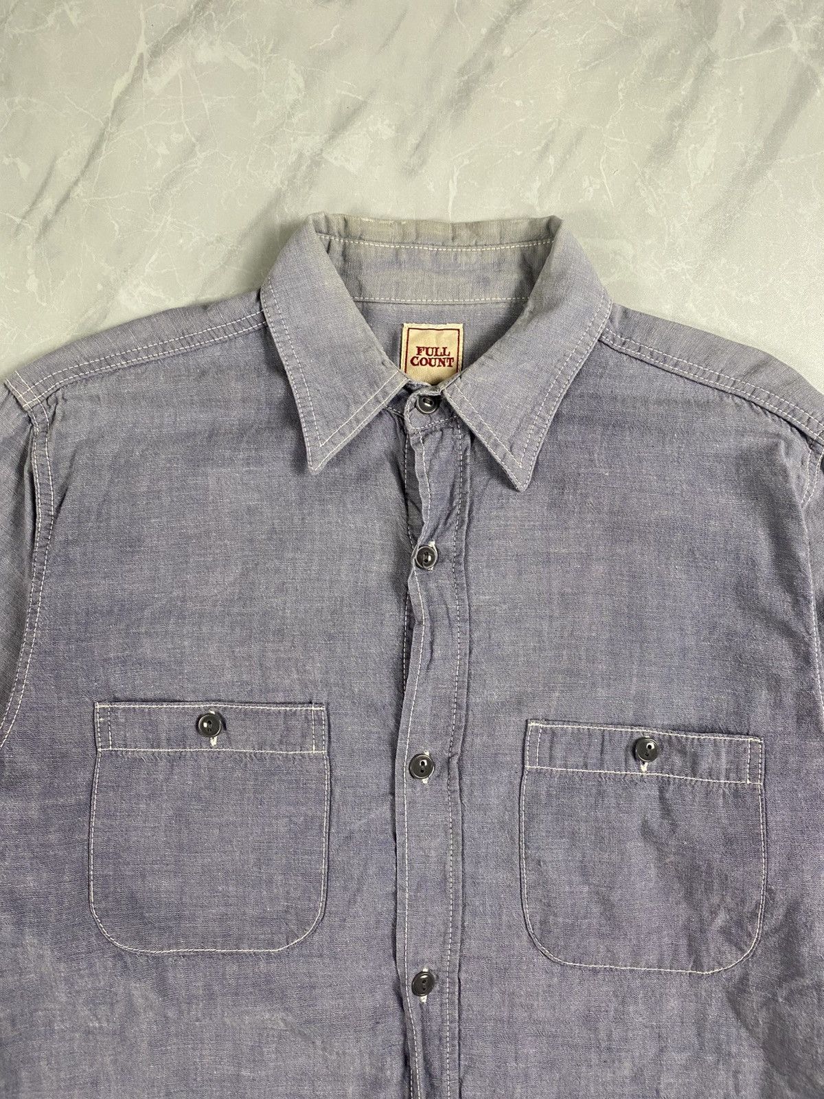 Full Count & Co. Vintage Full Count Co Western Workshirts Size US L / EU 52-54 / 3 - 2 Thumbnail