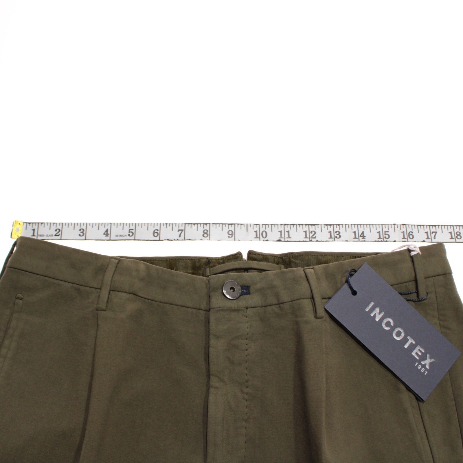 Incotex INCOTEX New with tags Chino Size 34 US In Green Size US 34 / EU 50 - 5 Thumbnail